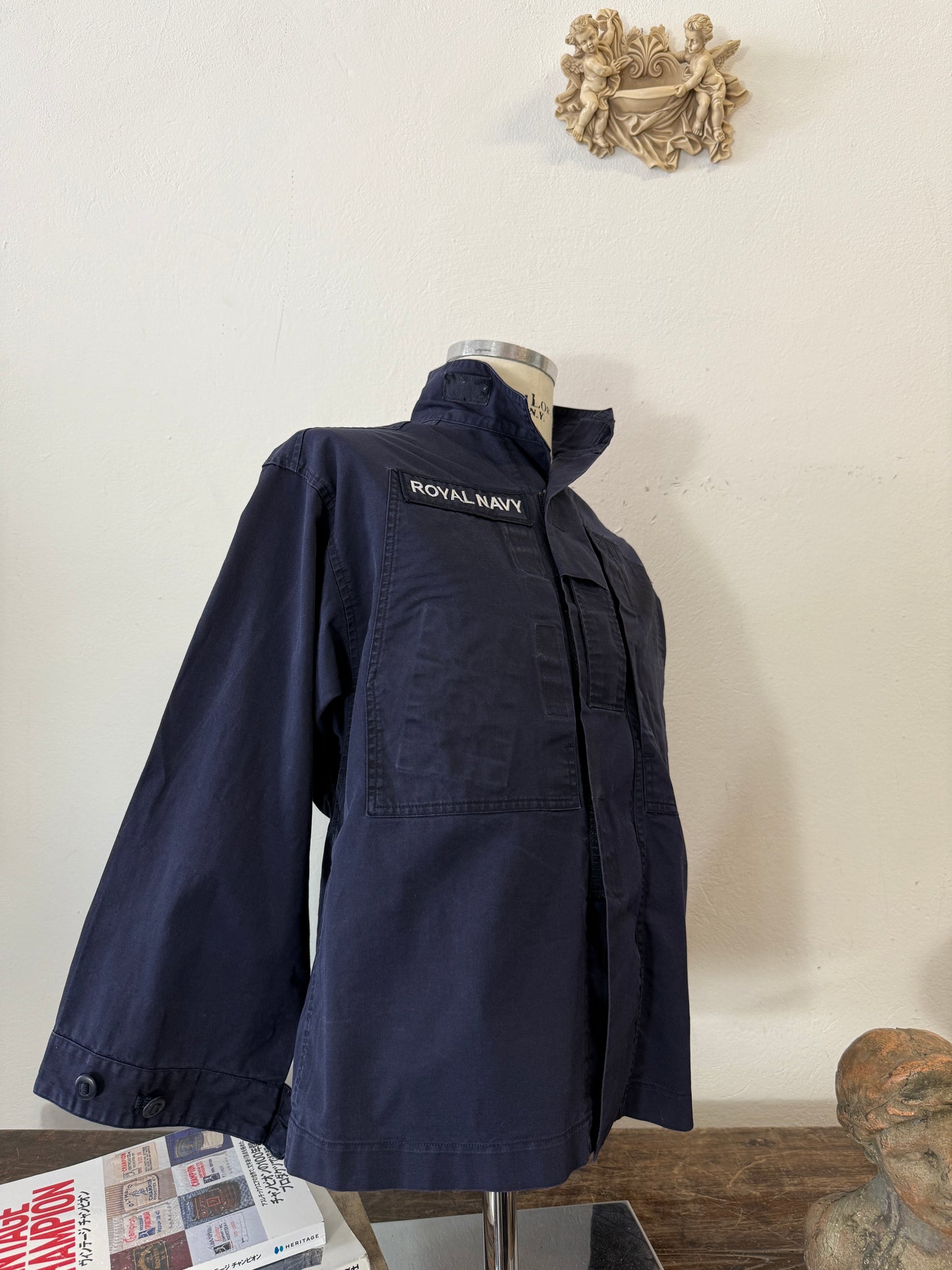 Vintage British Royal Navy Jacket “S”