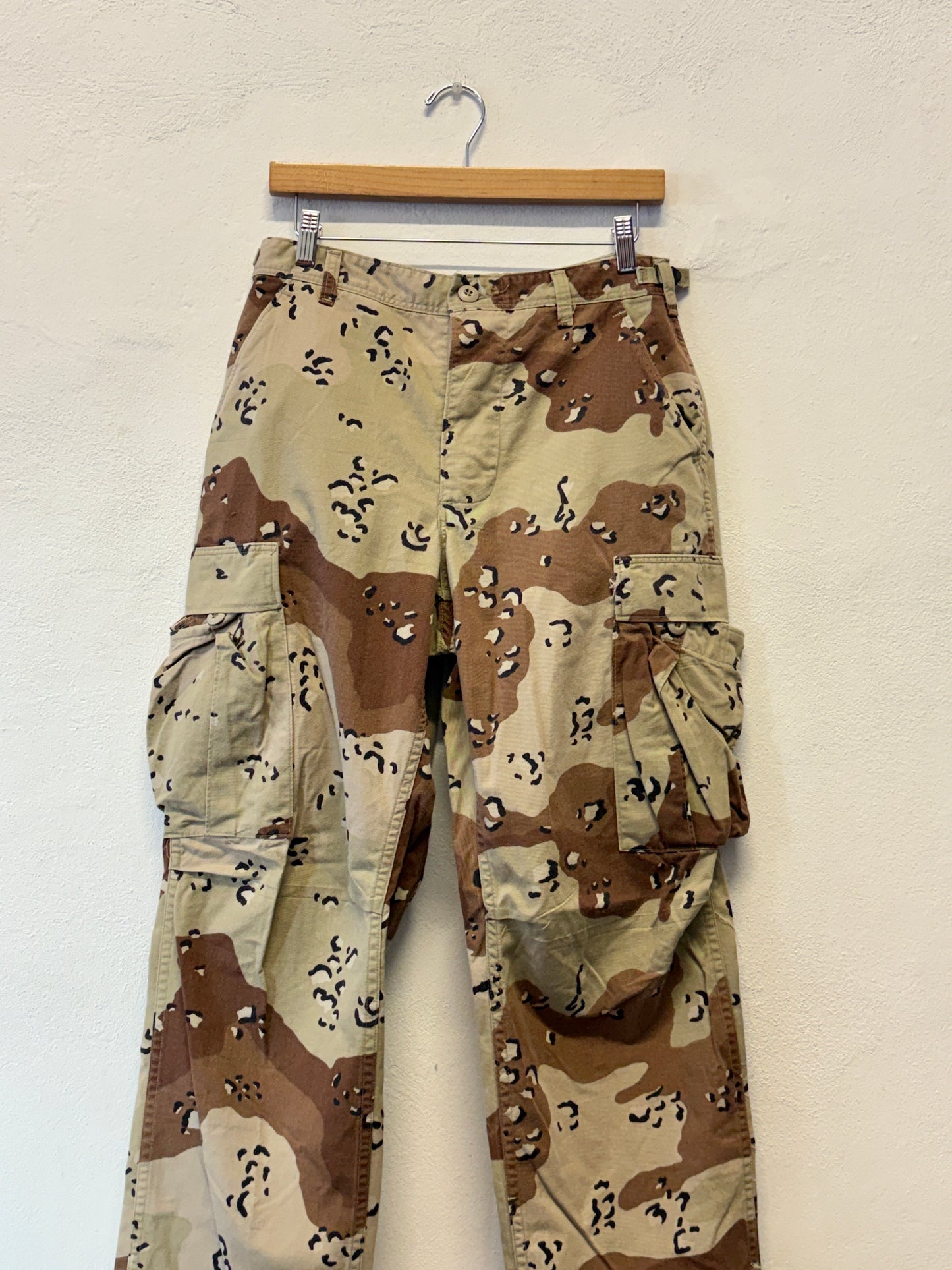 Vintage Desert Chocolate Cargo Pants Us Army “W30”