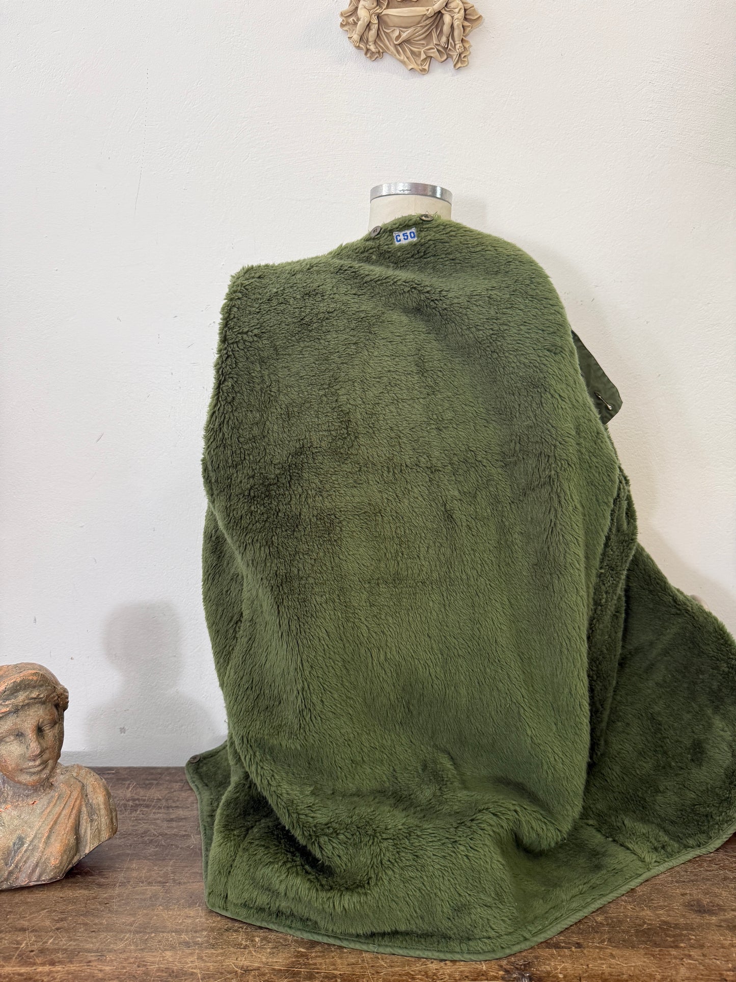 Vintage 70/80’s Swedish Army Jacket “L”