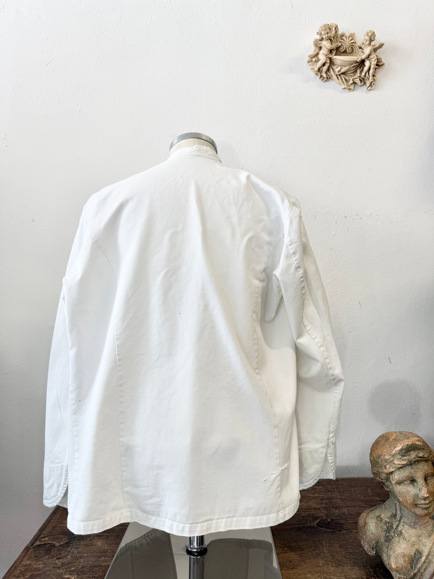Vintage 1960s Vintage French Chef Jacket – Adolphe Lafont “L”