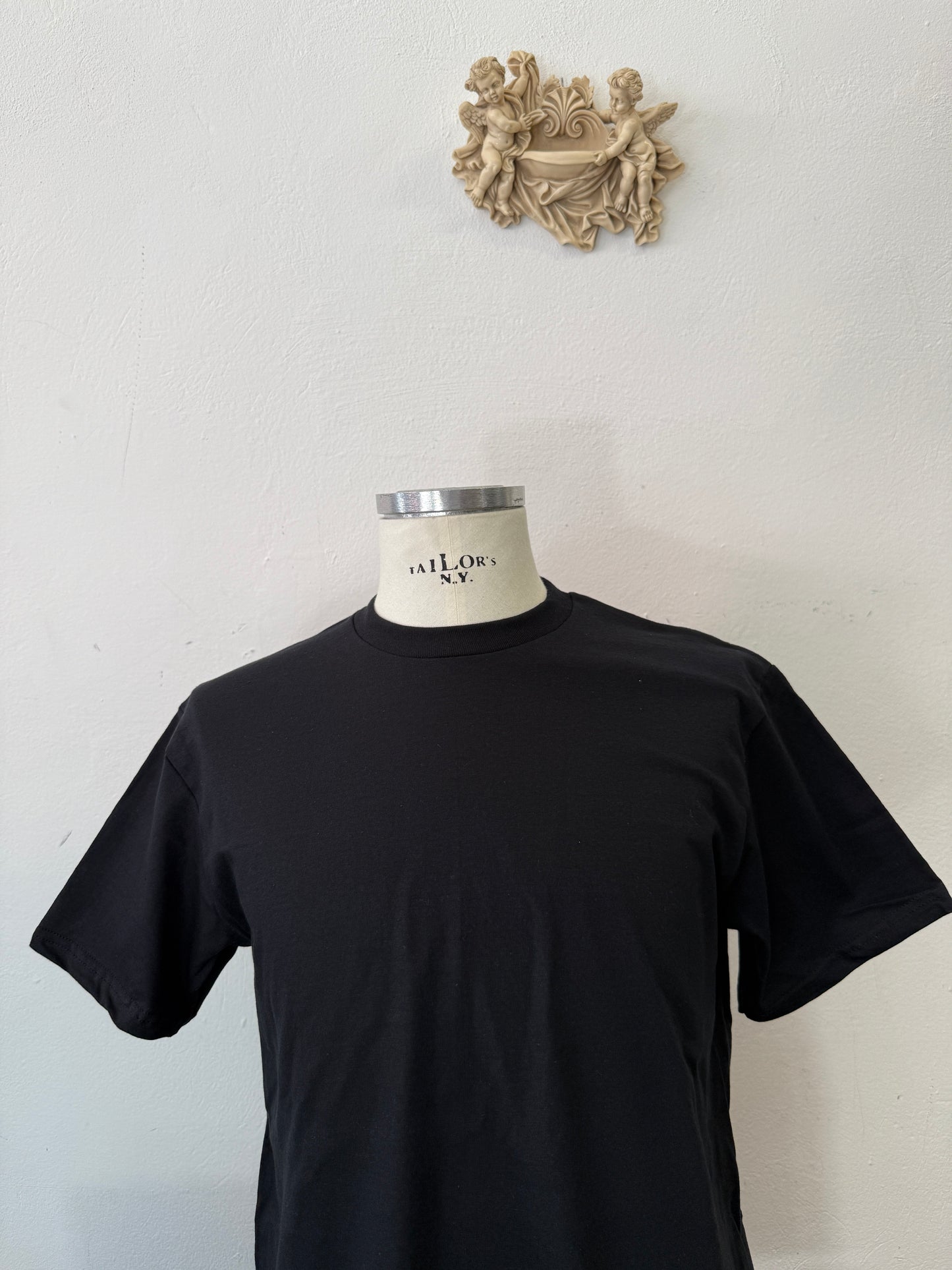 Pack of Three Black T-Shirts