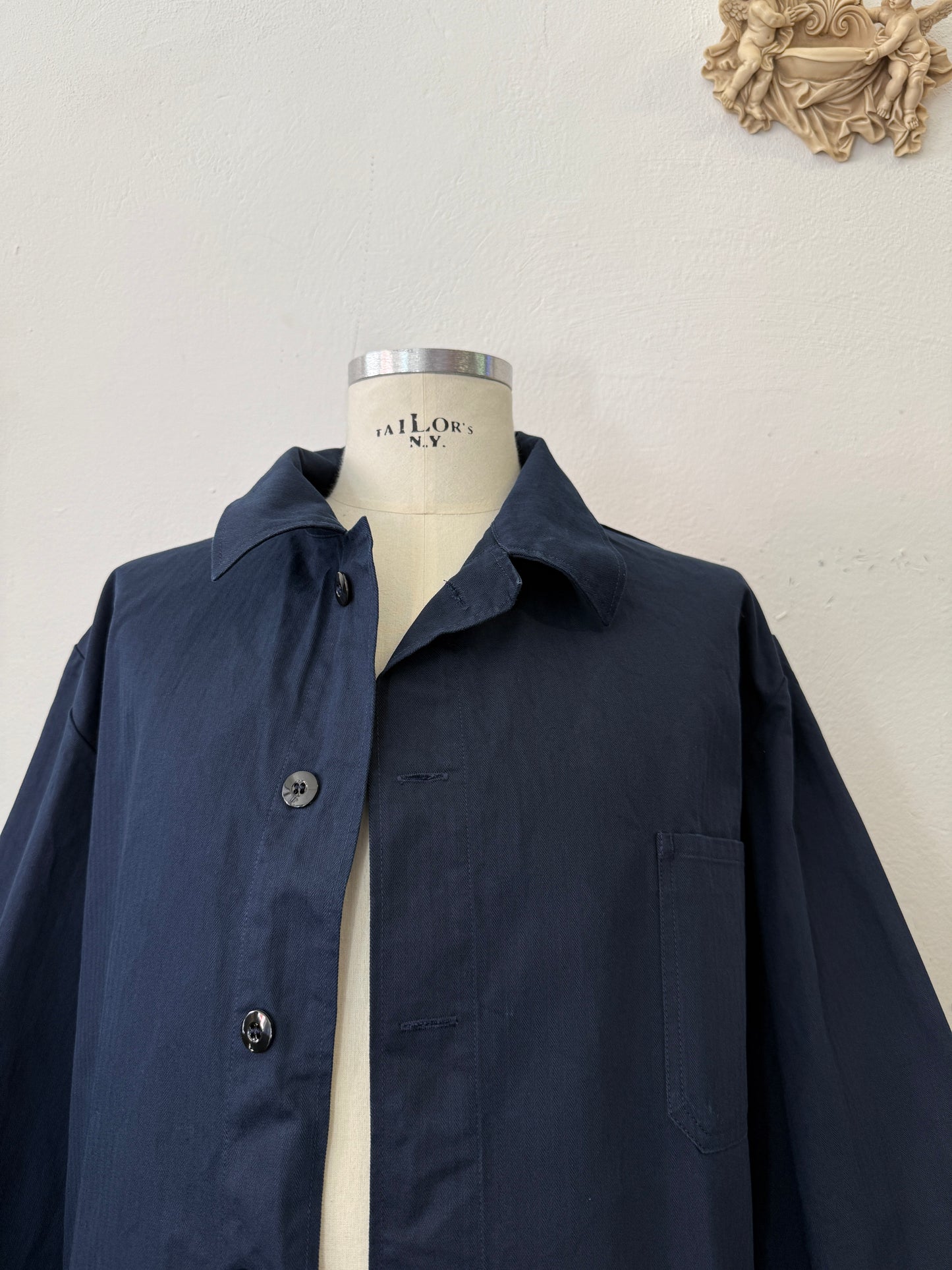 Vintage 00’s German Army Work Jacket HBT “XXL”