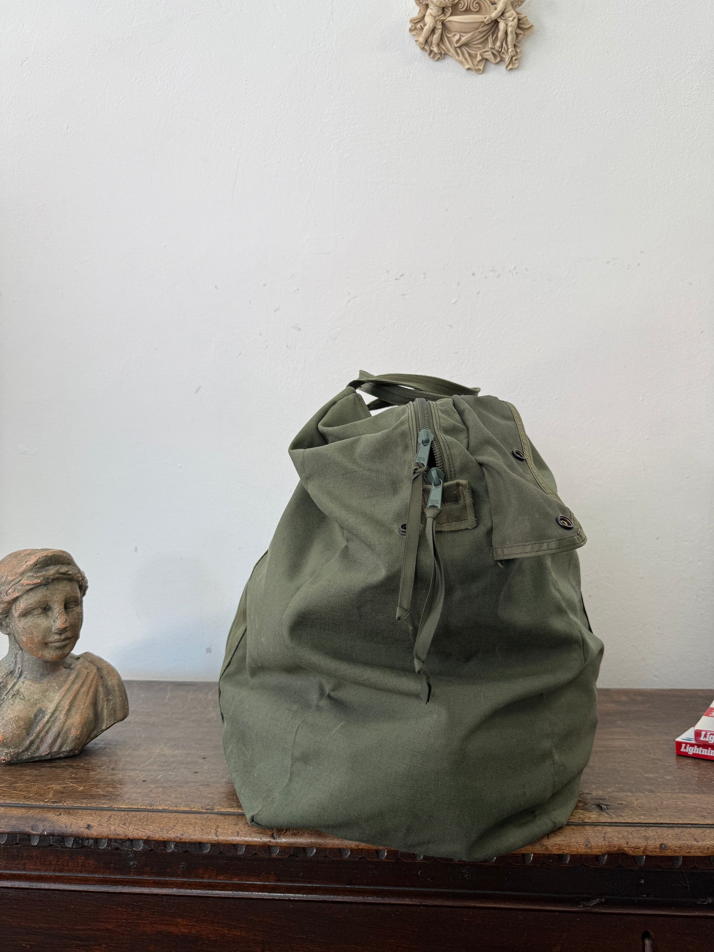 Vintage Nylon Us Flyers Kit Bag