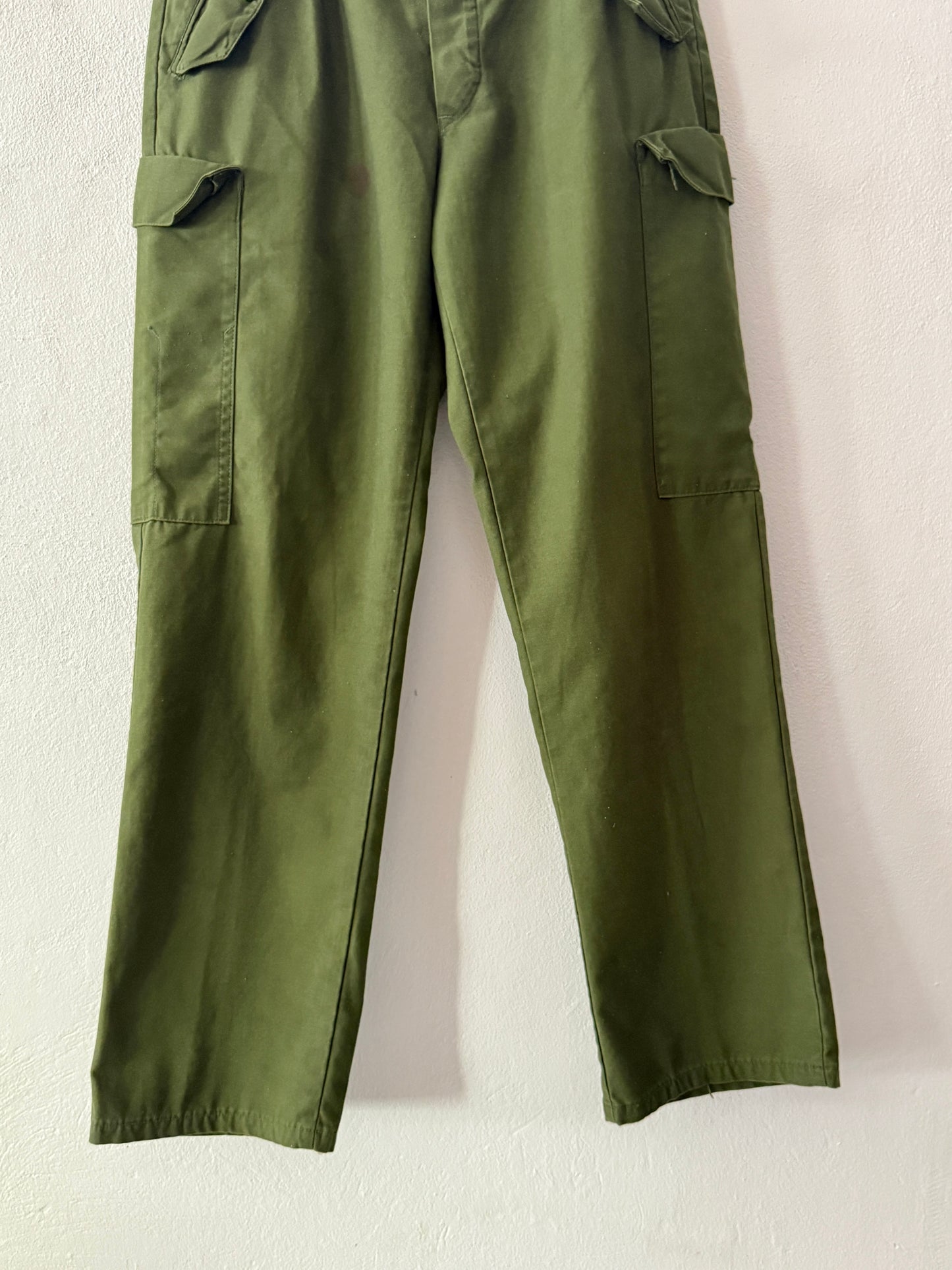 Vintage Swedish Army Fatigue Pants “W32”