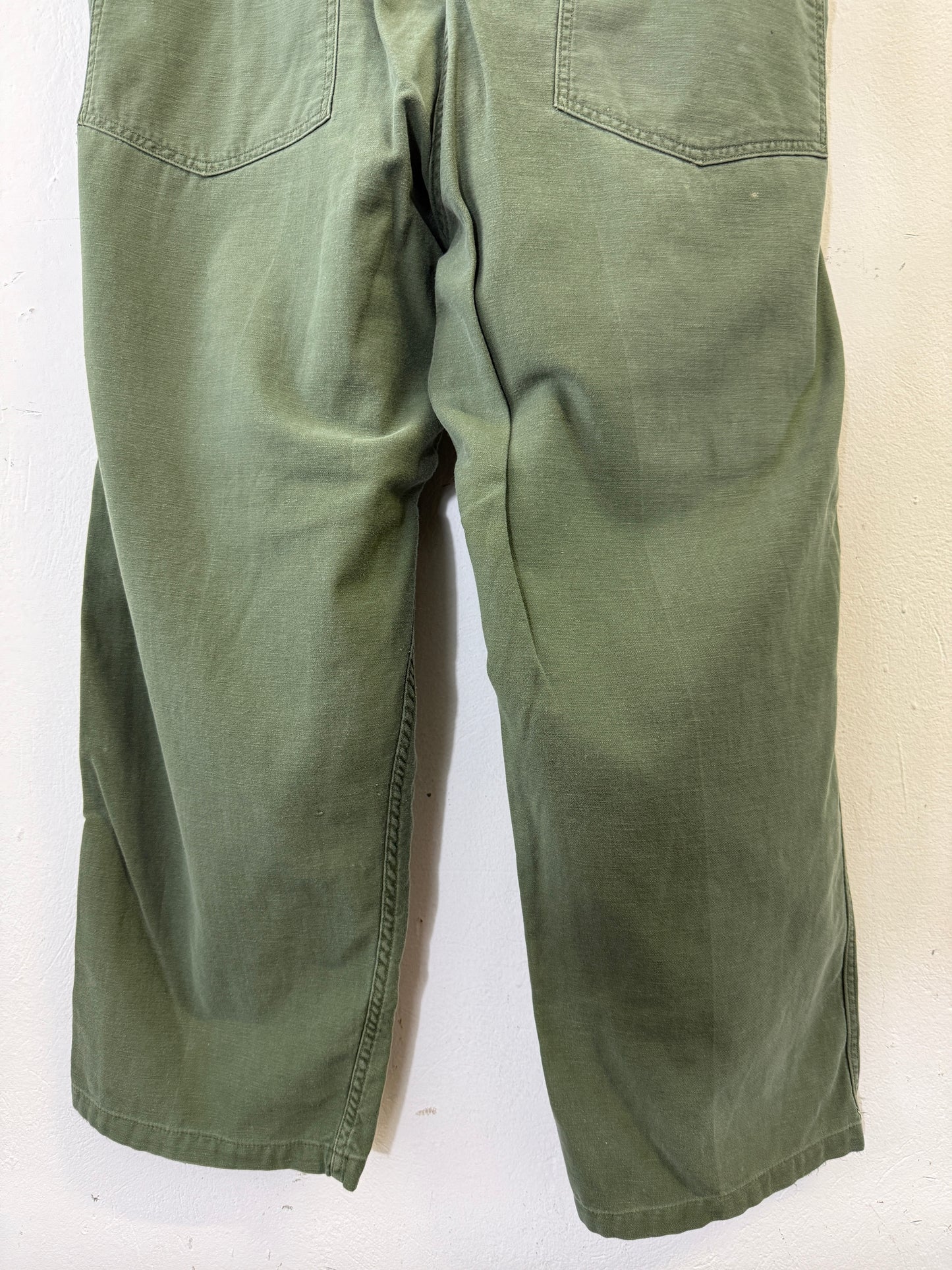 Vintage Fatigue Pants Us Army “W38”