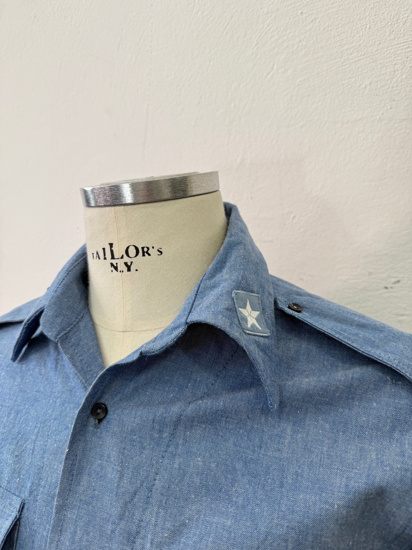 Vintage 90’s Italian Navy Shirt “L”