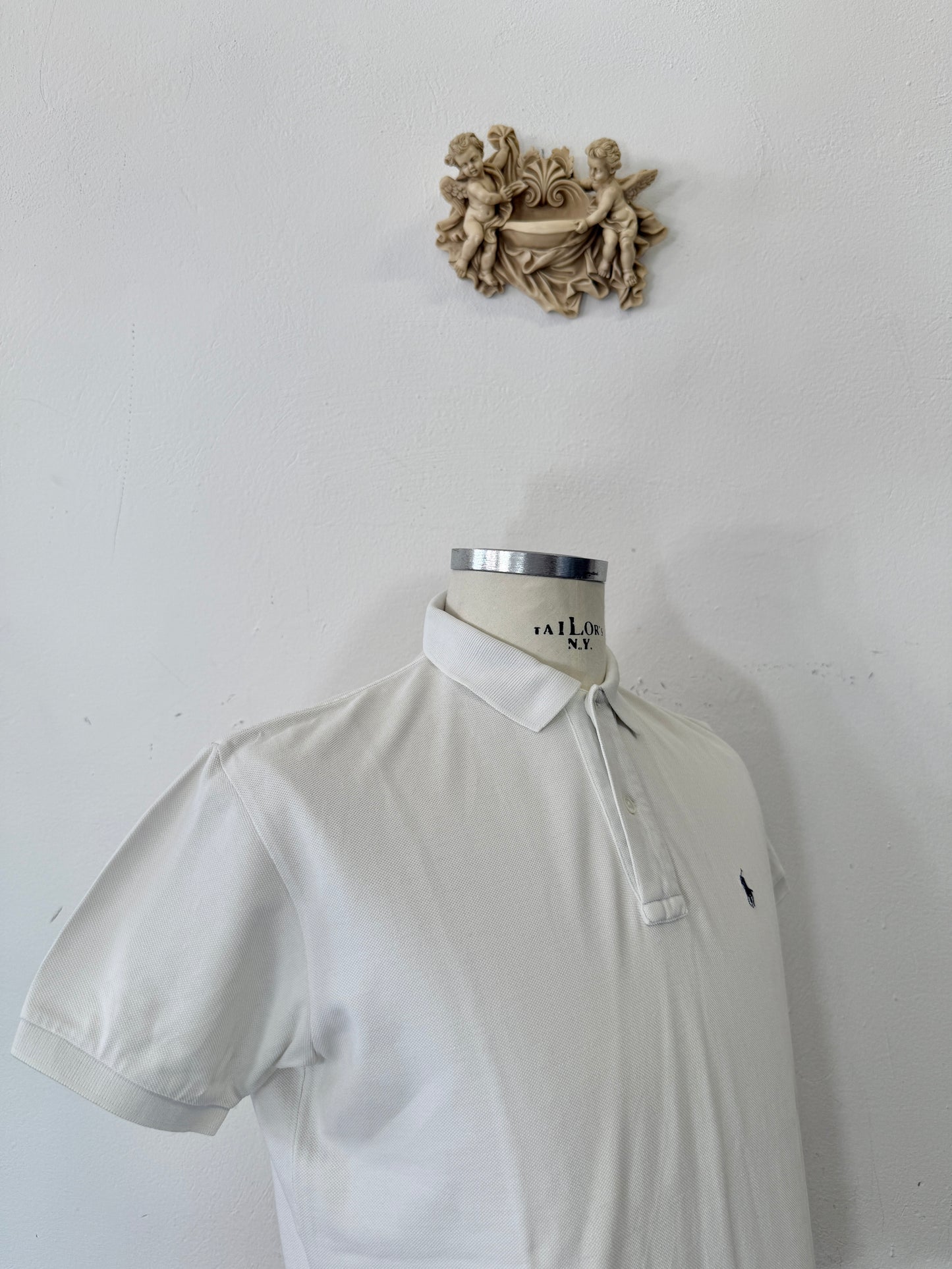 Vintage Polo Ralph Lauren White “M”
