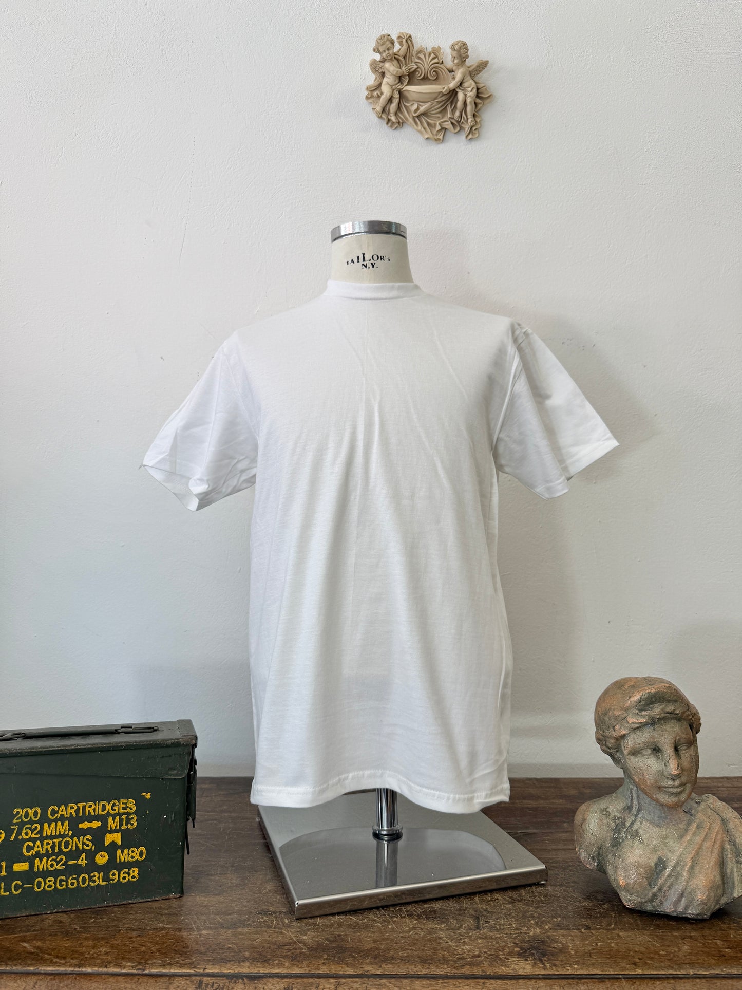 Pack of Three White T-Shirts