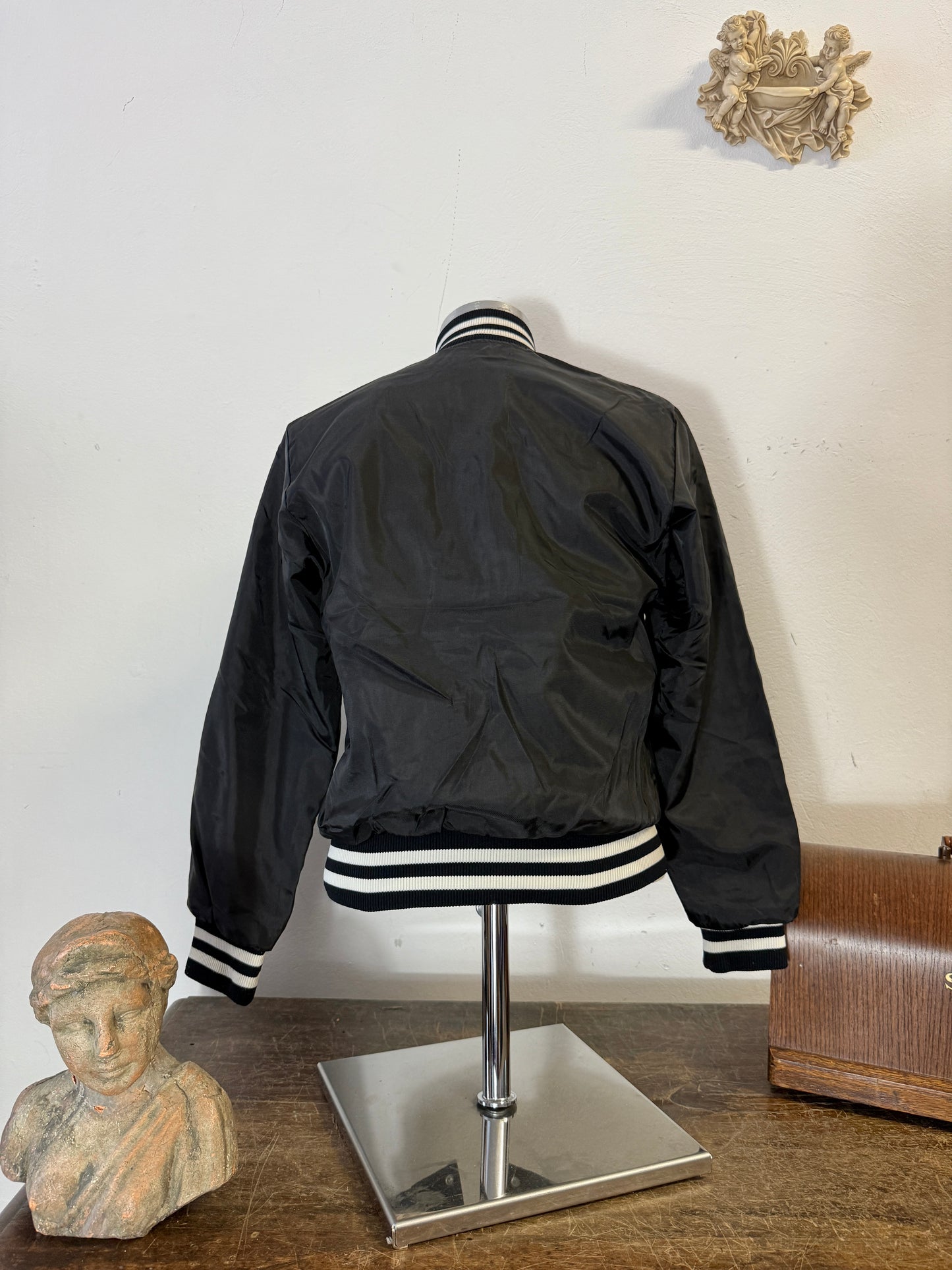 Vintage 90’s Varsity Jacket Made in Usa “XS”