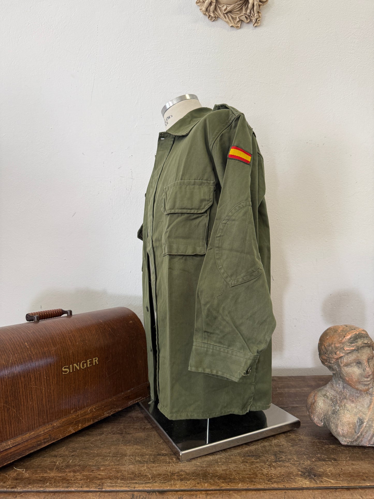 Vintage Spanish Army Shirt “M”