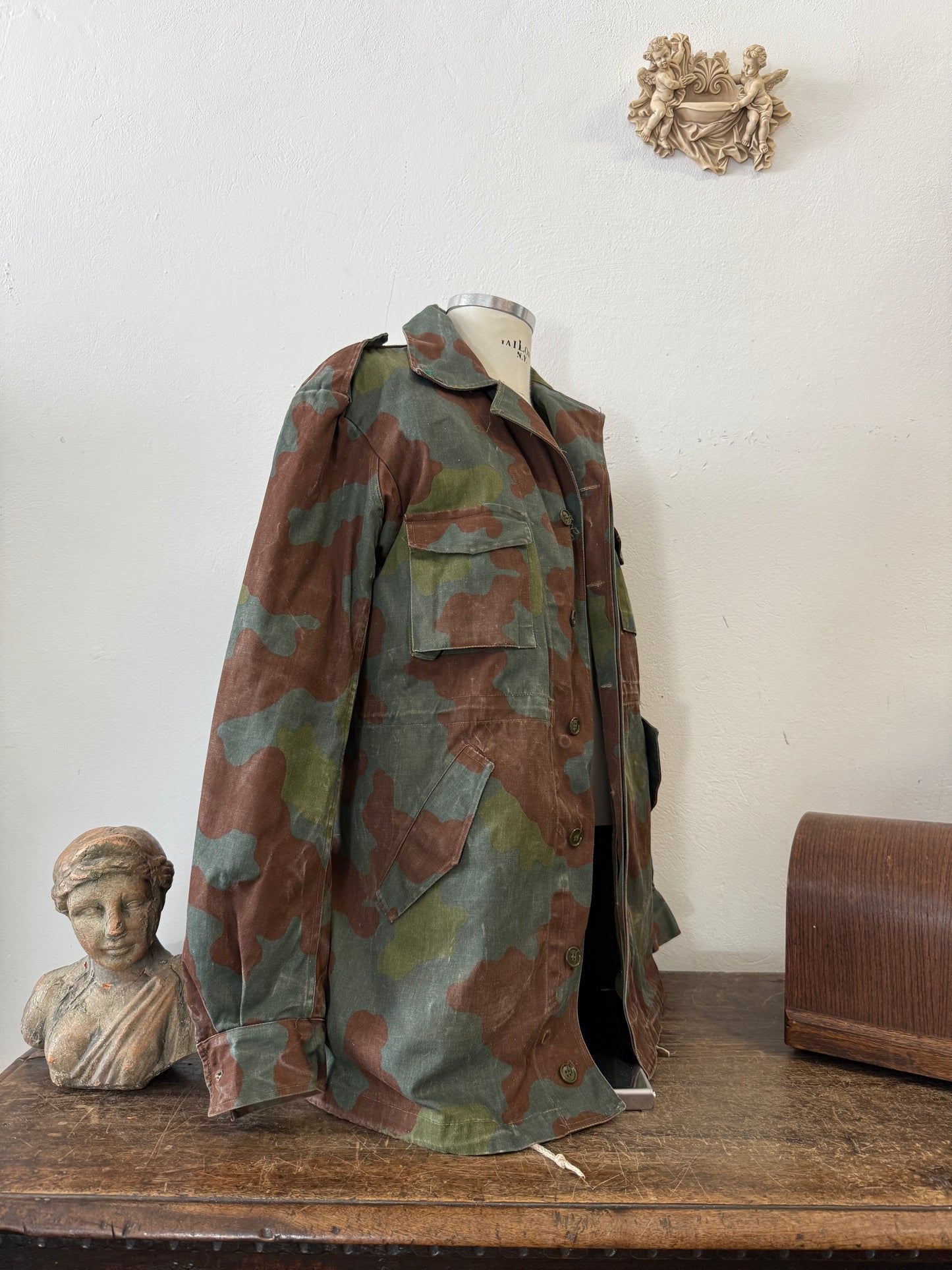 Vintage 90’s San Marco Battalion Jacket With Liner “L/XL”