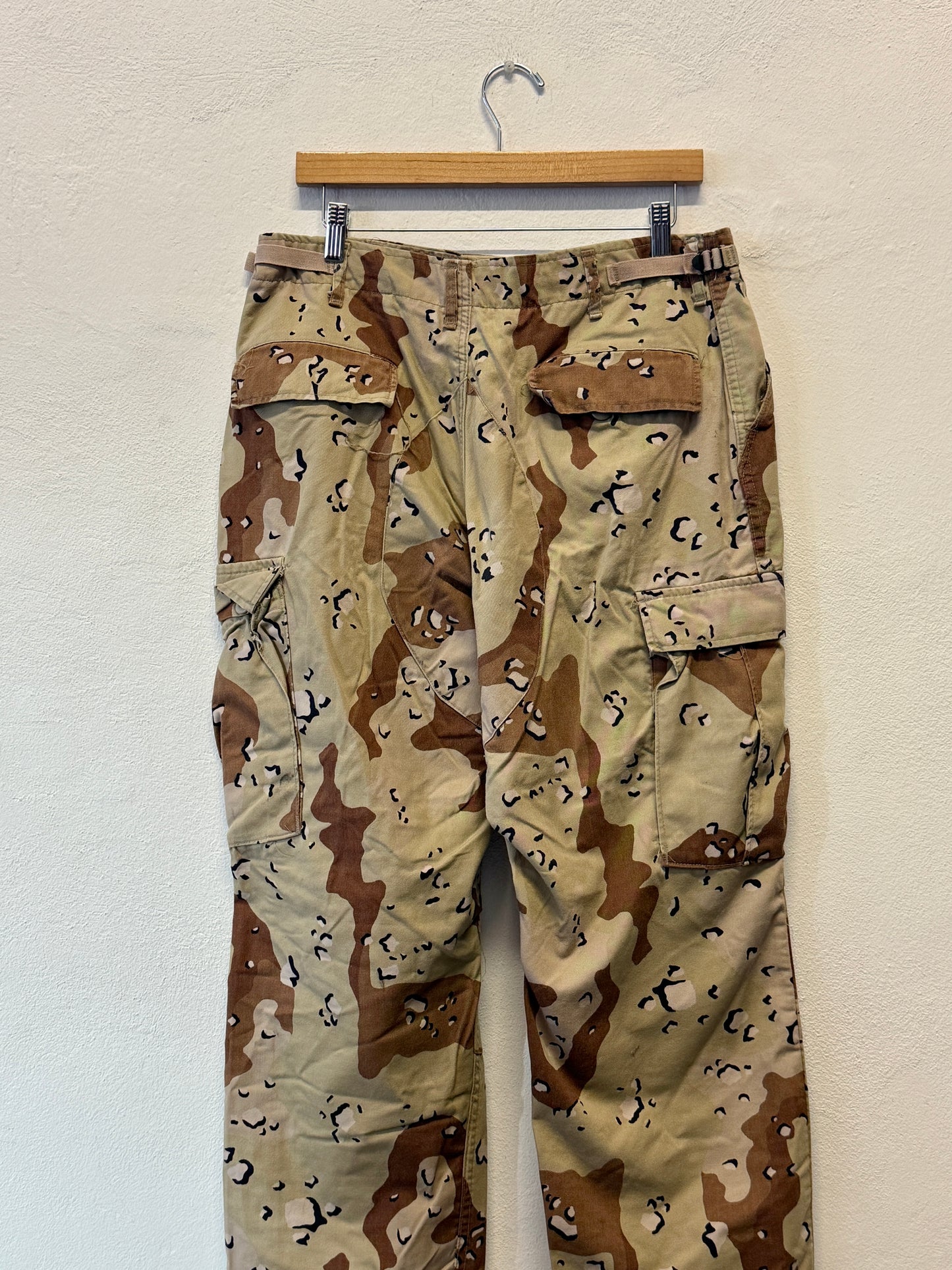 Vintage Desert Chocolate Cargo Pants Us Army “W33”