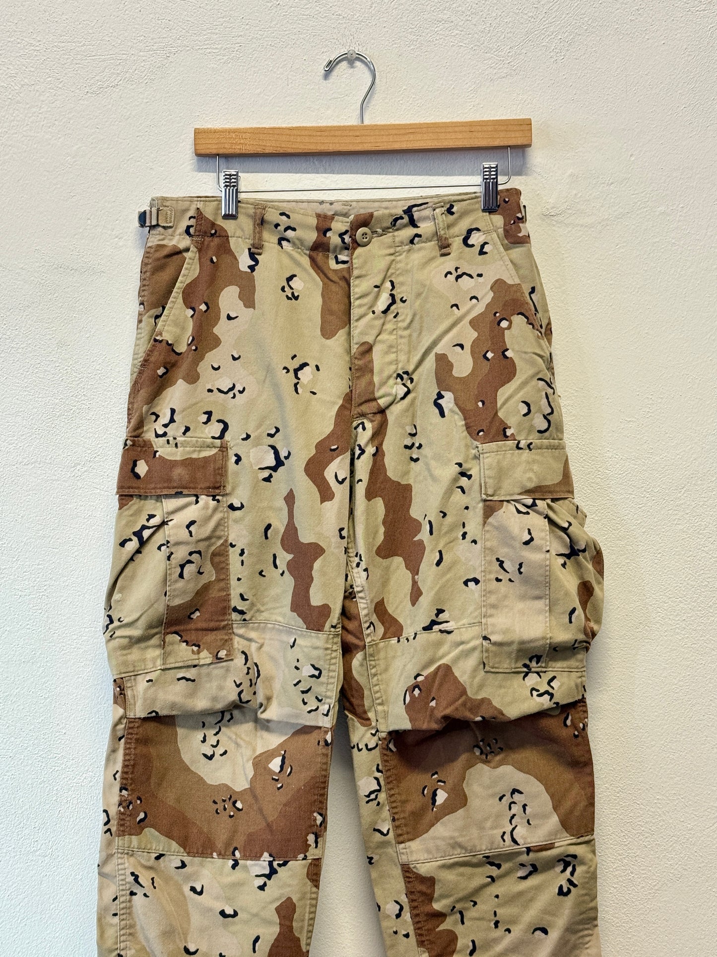 Vintage Desert Chocolate Cargo Pants Us Army “W31”