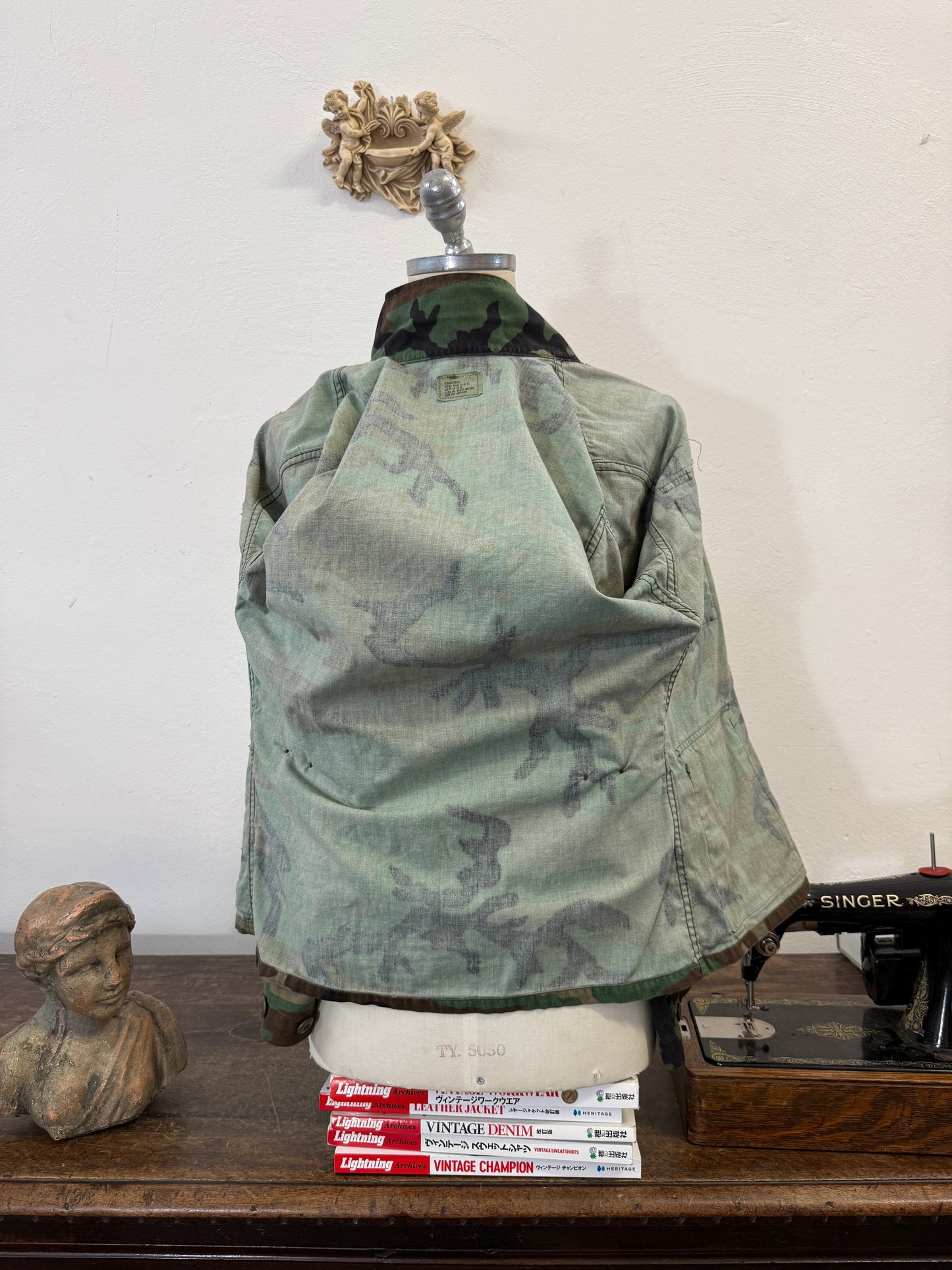 Vintage Woodland Jacket Us Army “XS”