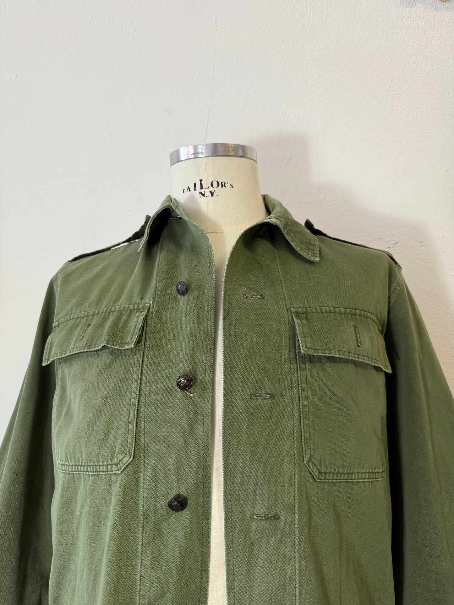 Vintage 80’s Hungarian Army Shirt “S”
