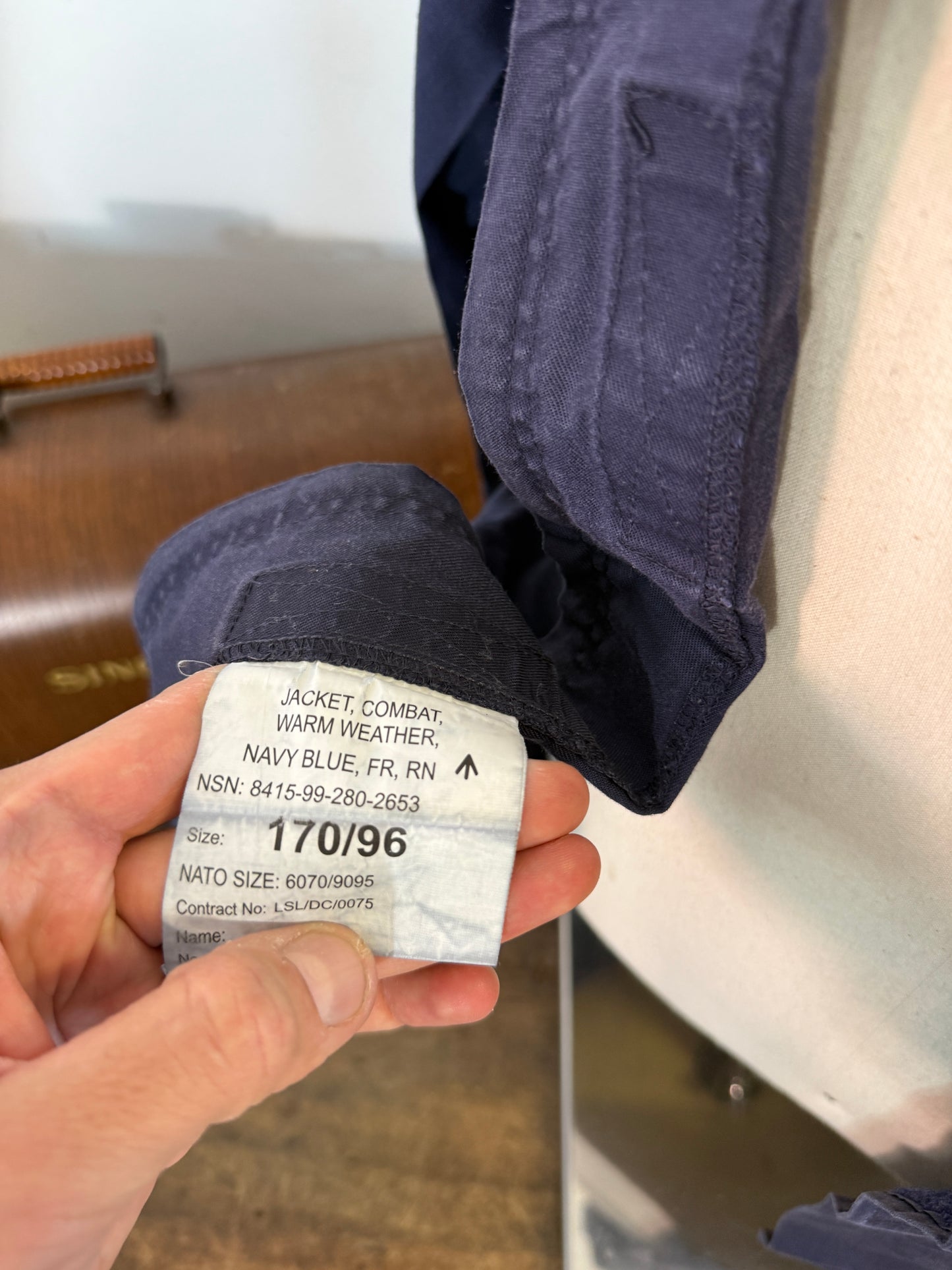Vintage British Royal Navy Jacket “M”