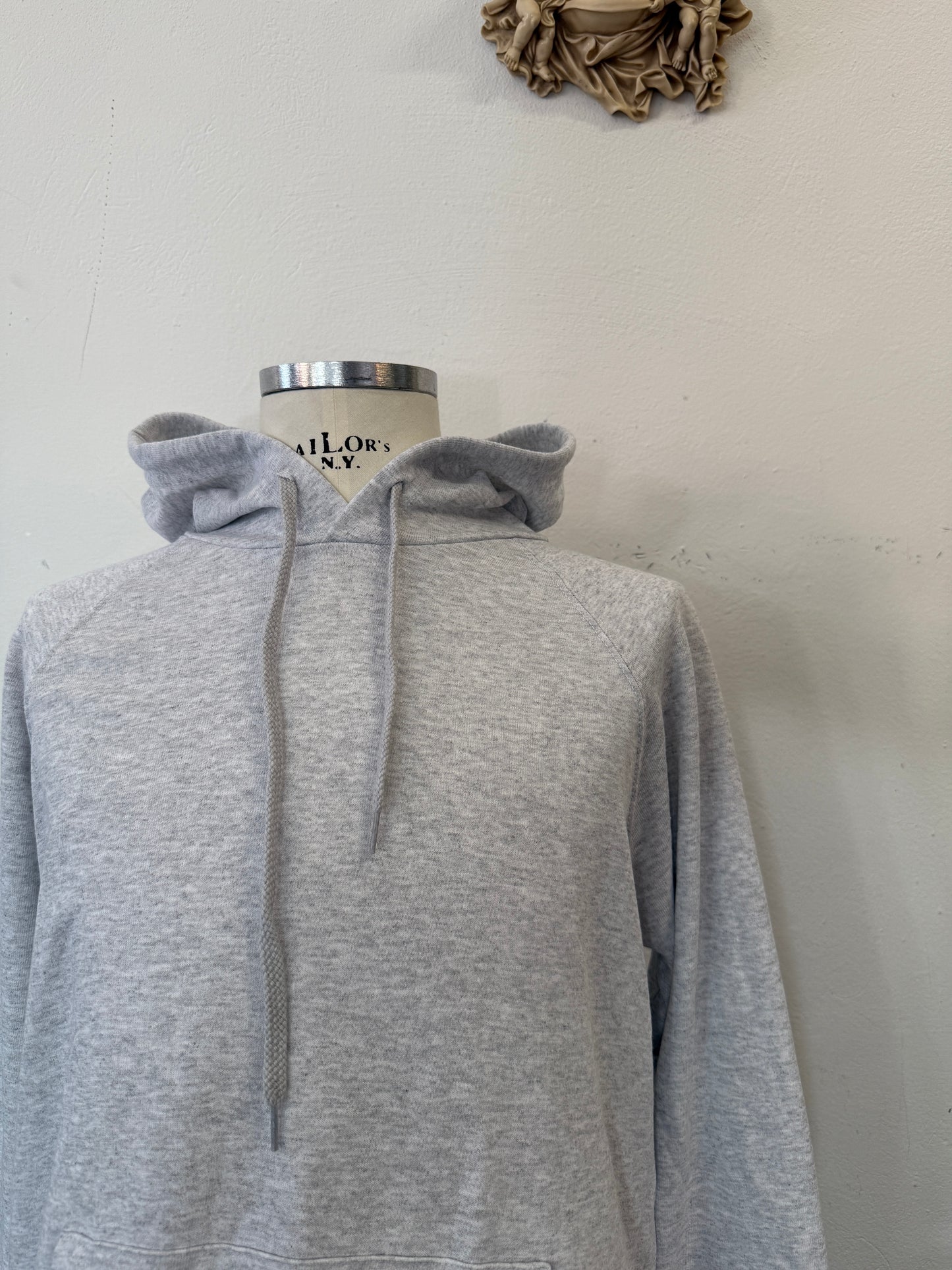 Light Grey Lightweight Hoodie “L”