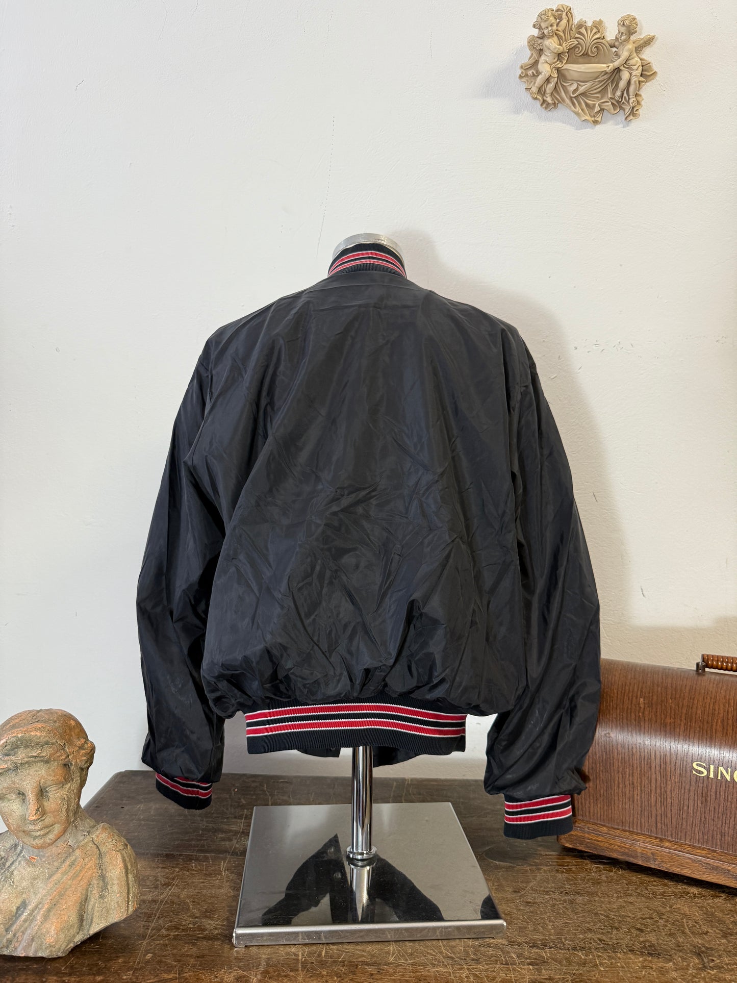 Vintage 90’s Varsity Jacket Made in Usa “L/XL”