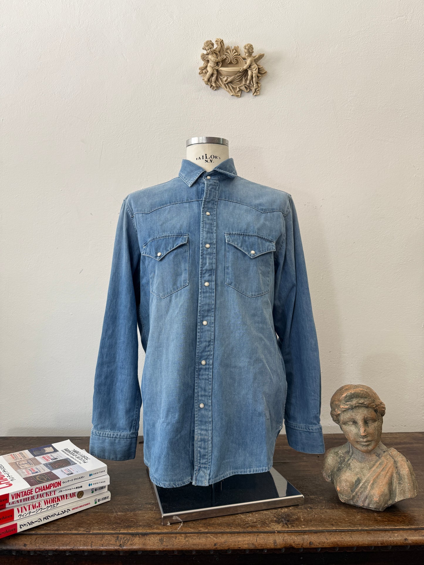 Western Denim Shirt Flagstaff - Chesapeake’s