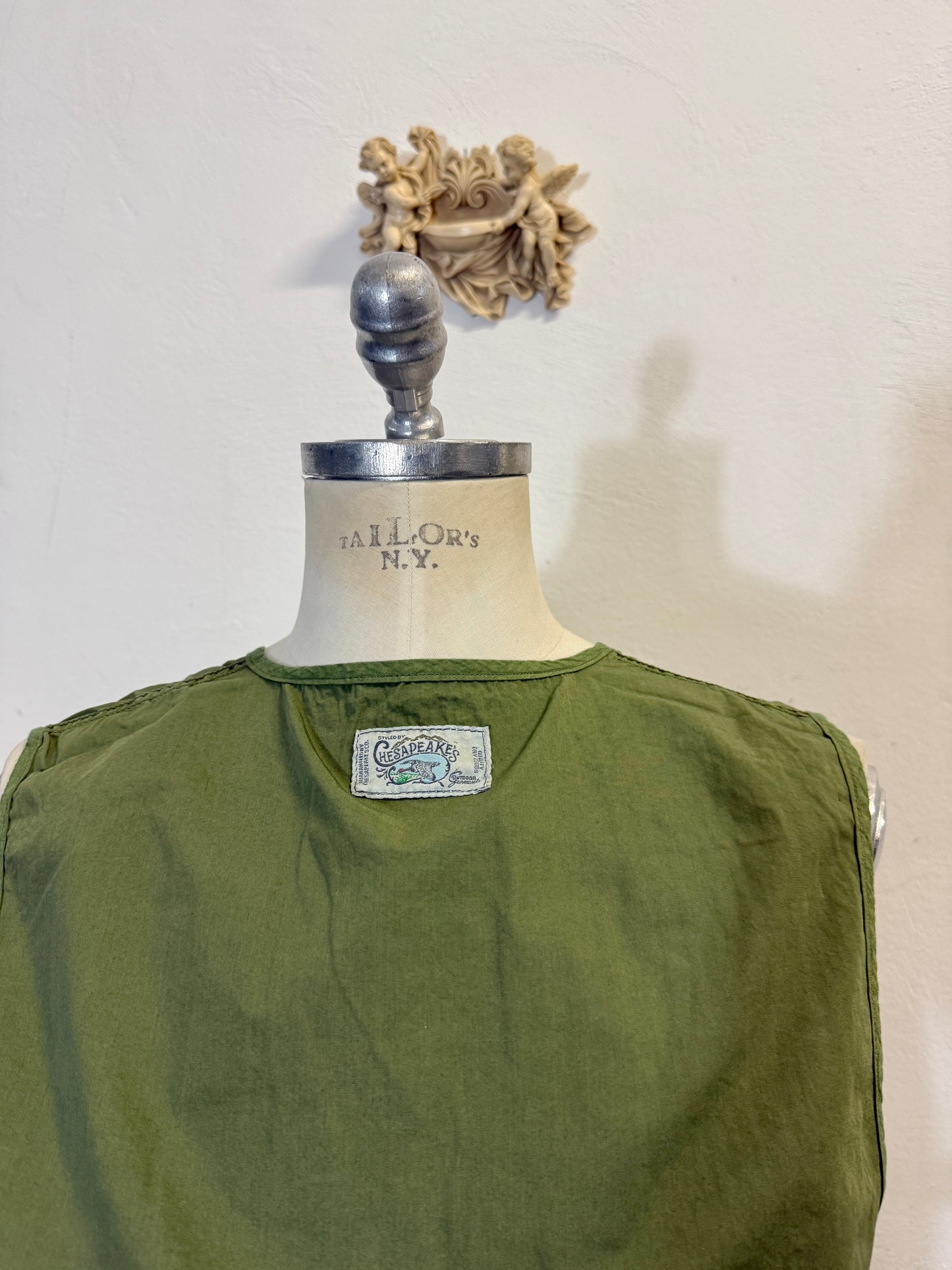 Photographer Popeline Vest - Chesapeakes