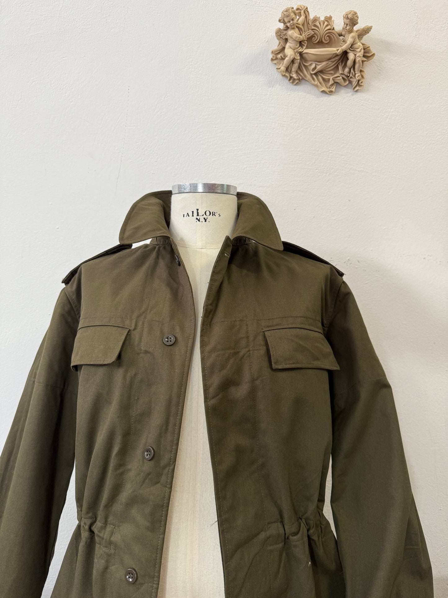 Vintage 90’s Czech Army Jacket “XL”