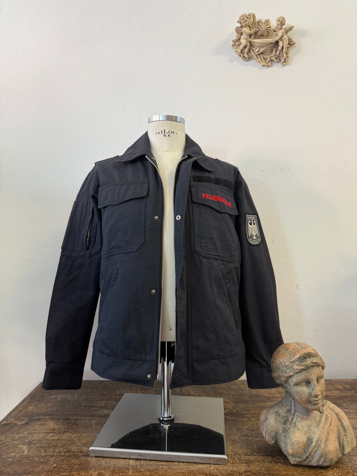 German Fire Brigade Service Jacket “M/L”