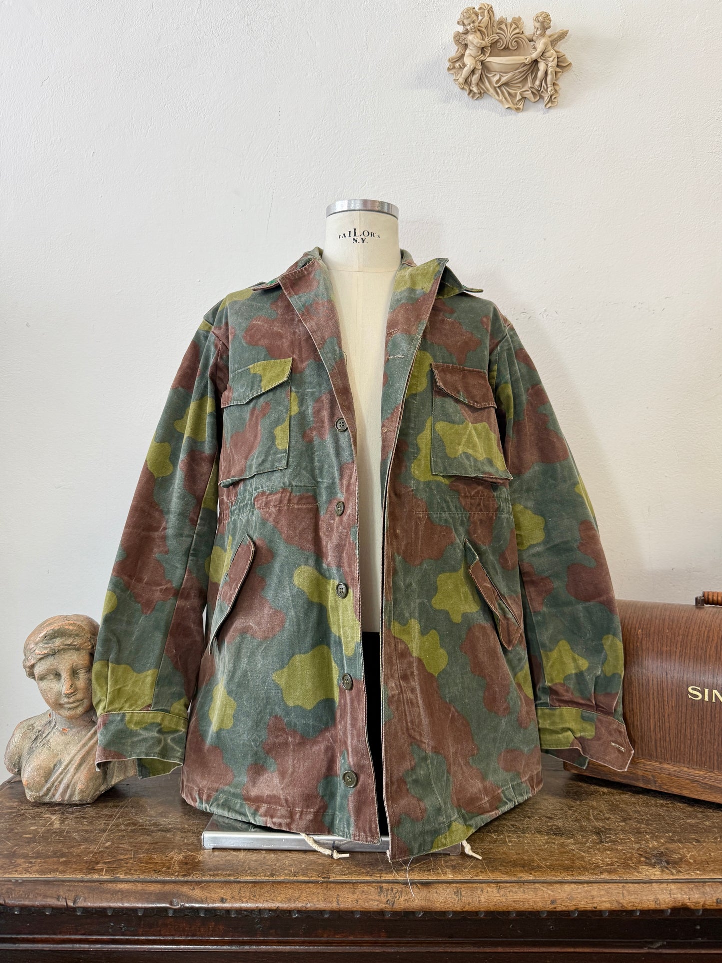 Vintage 00’s San Marco Battalion Jacket “L/XL”