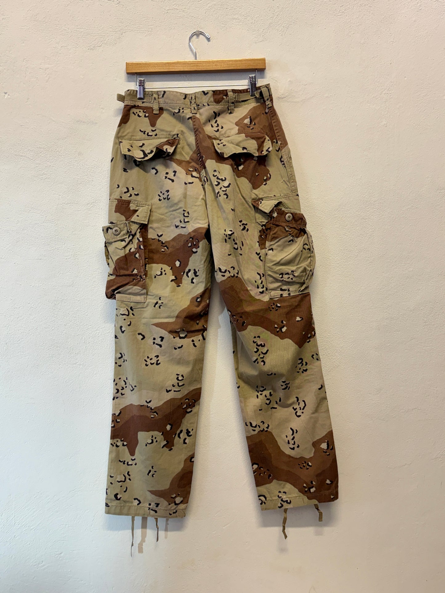 Vintage Desert Chocolate Cargo Pants Us Army “W30”