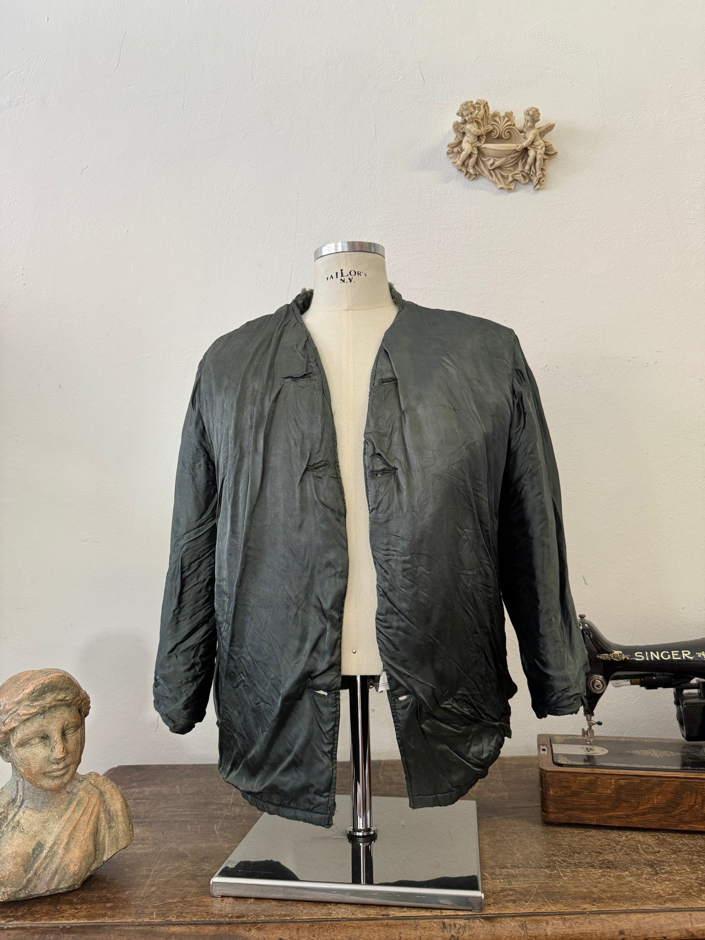 Vintage 80’s Greek Army Field Jacket