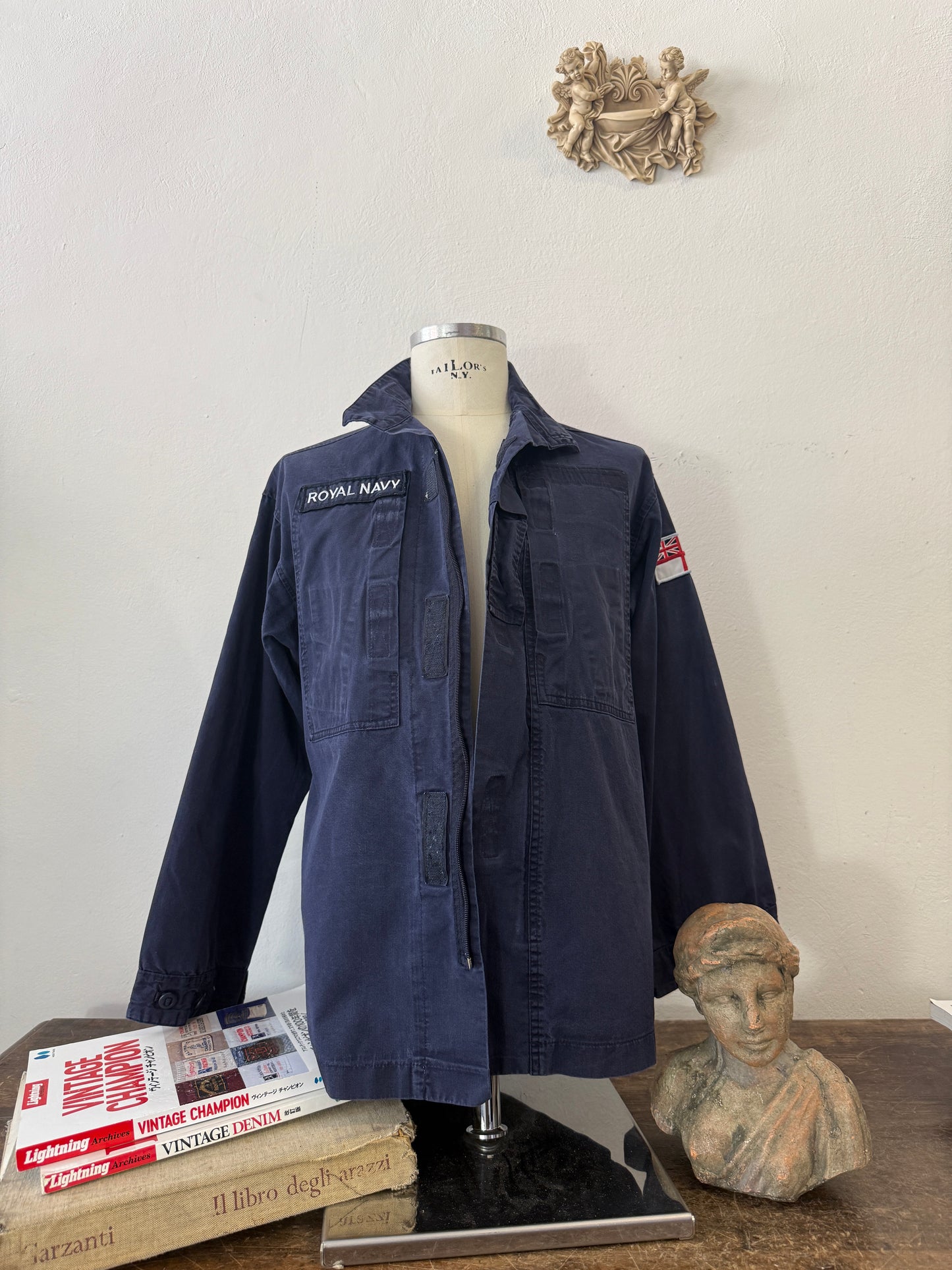 Vintage British Royal Navy Jacket “M”