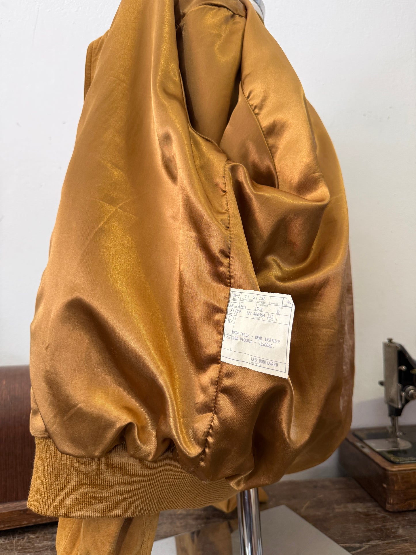 Vintage Suede Jacket “L”