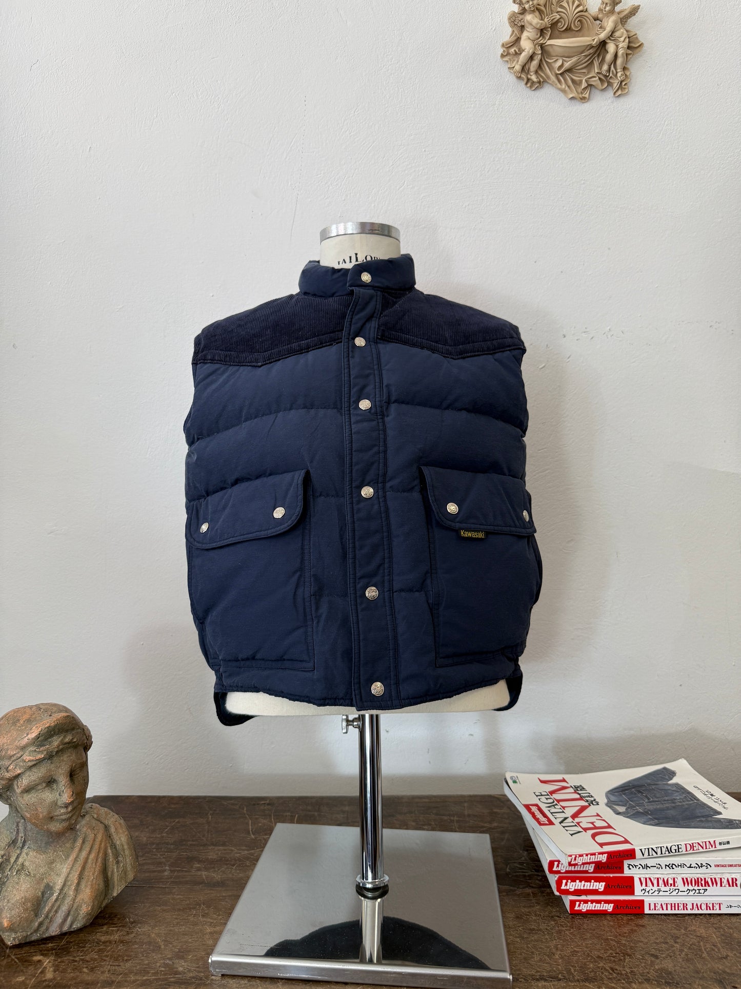 Vintage Down Vest “S”