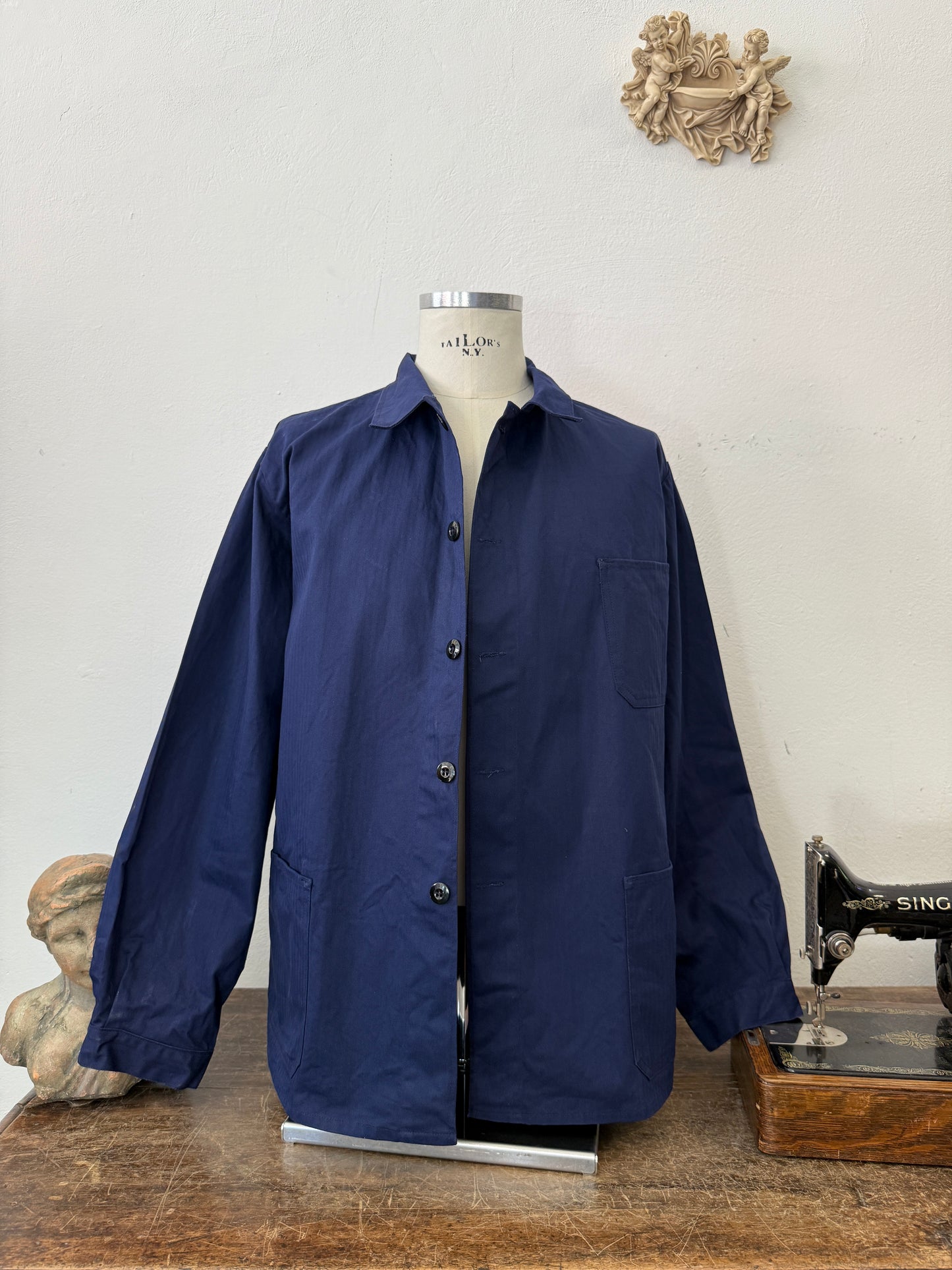 Vintage 90’s German Army Work Jacket HBT “XL”