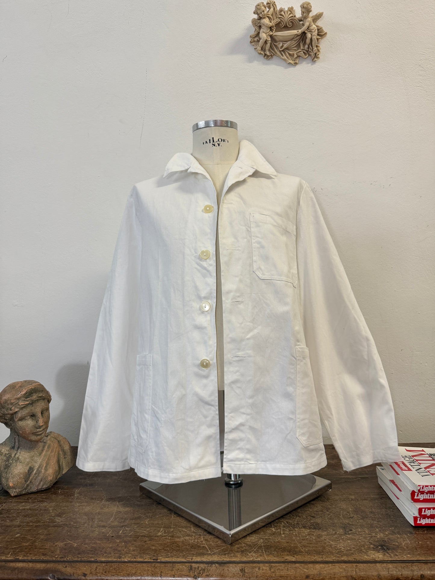Vintage 80’s Hungarian Work Jacket “L”