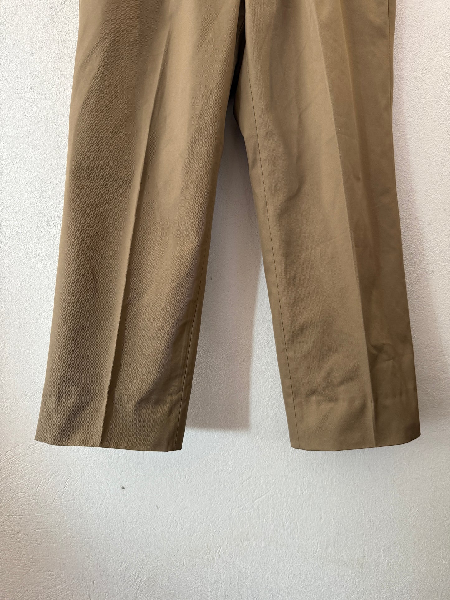 Vintage Italian Army Chino Pants “W35”