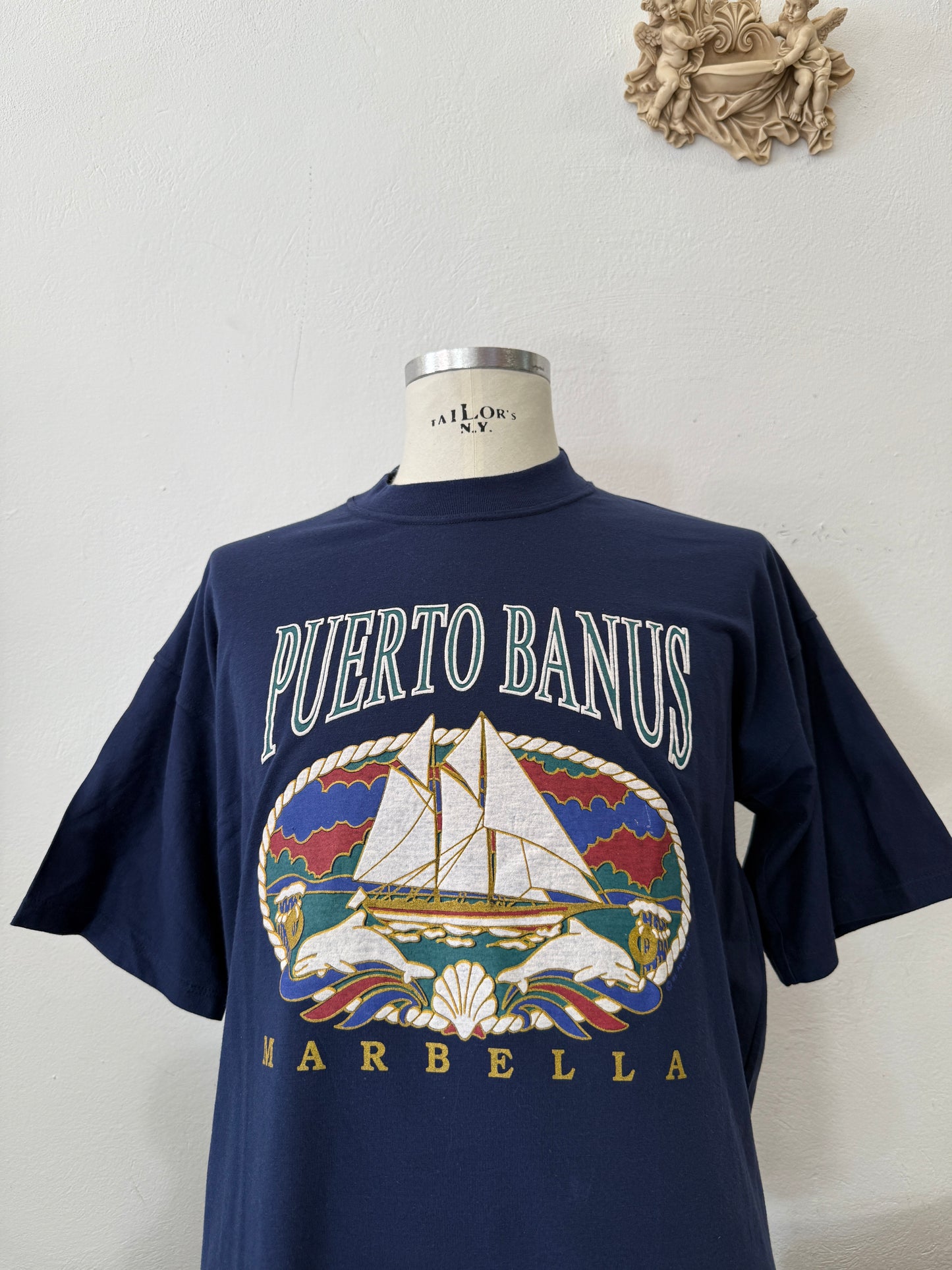 Vintage 80’s Puerto Banus Tee “L”