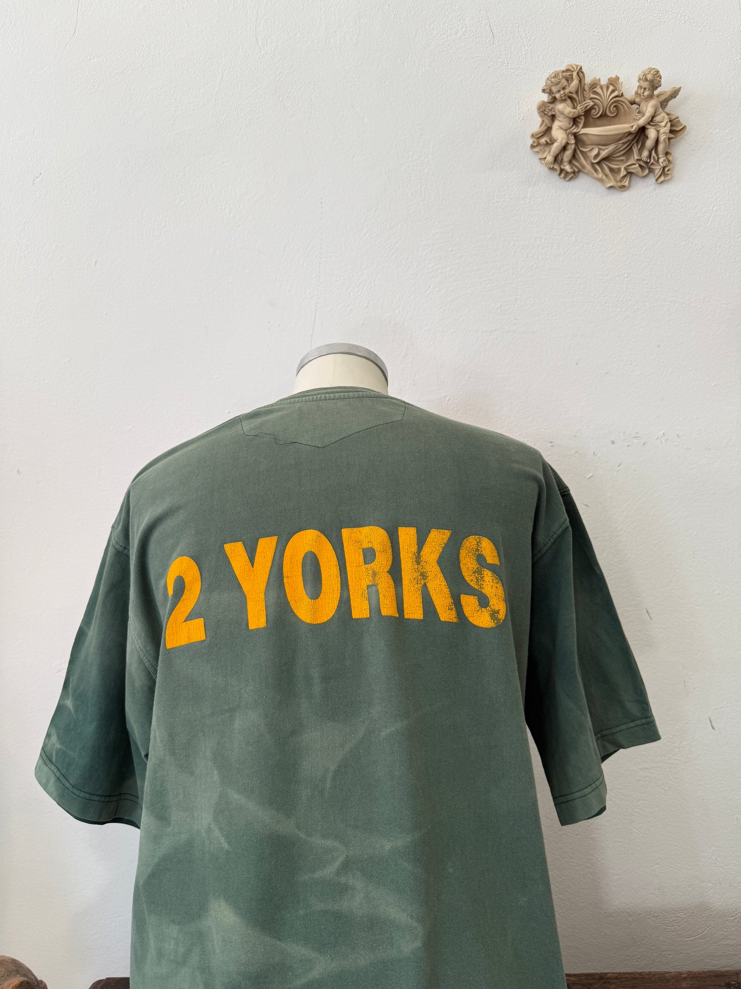 Vintage Faded British Army Tee “XL/XXL”