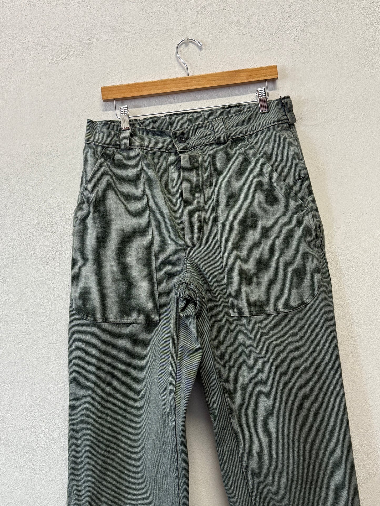 Vintage 80’s Swiss Army Pants “W33”