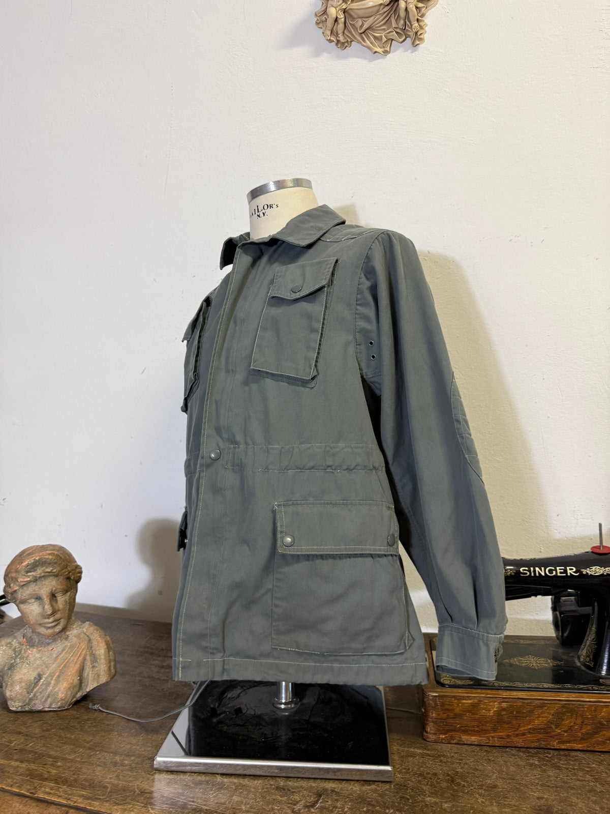 Vintage Italian Army Jacket “M”