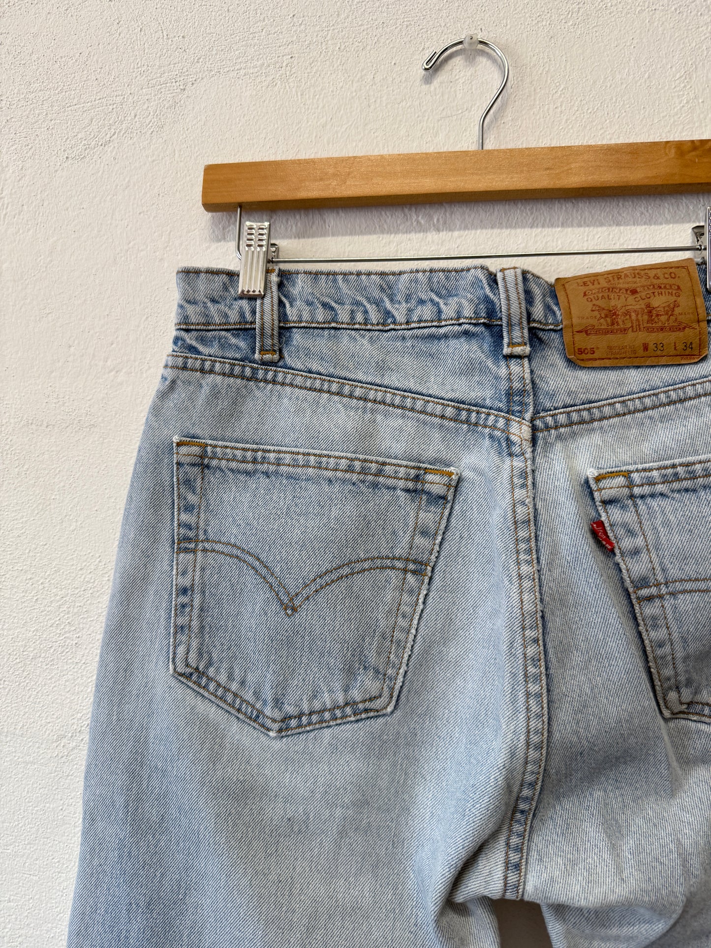 Vintage Levi’s Short 505 Made in Canada “W32”