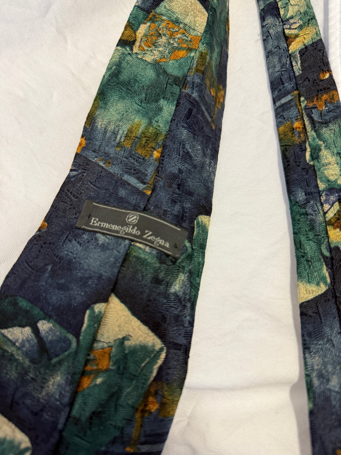 Vintage Ermenegildo Zegna Tie