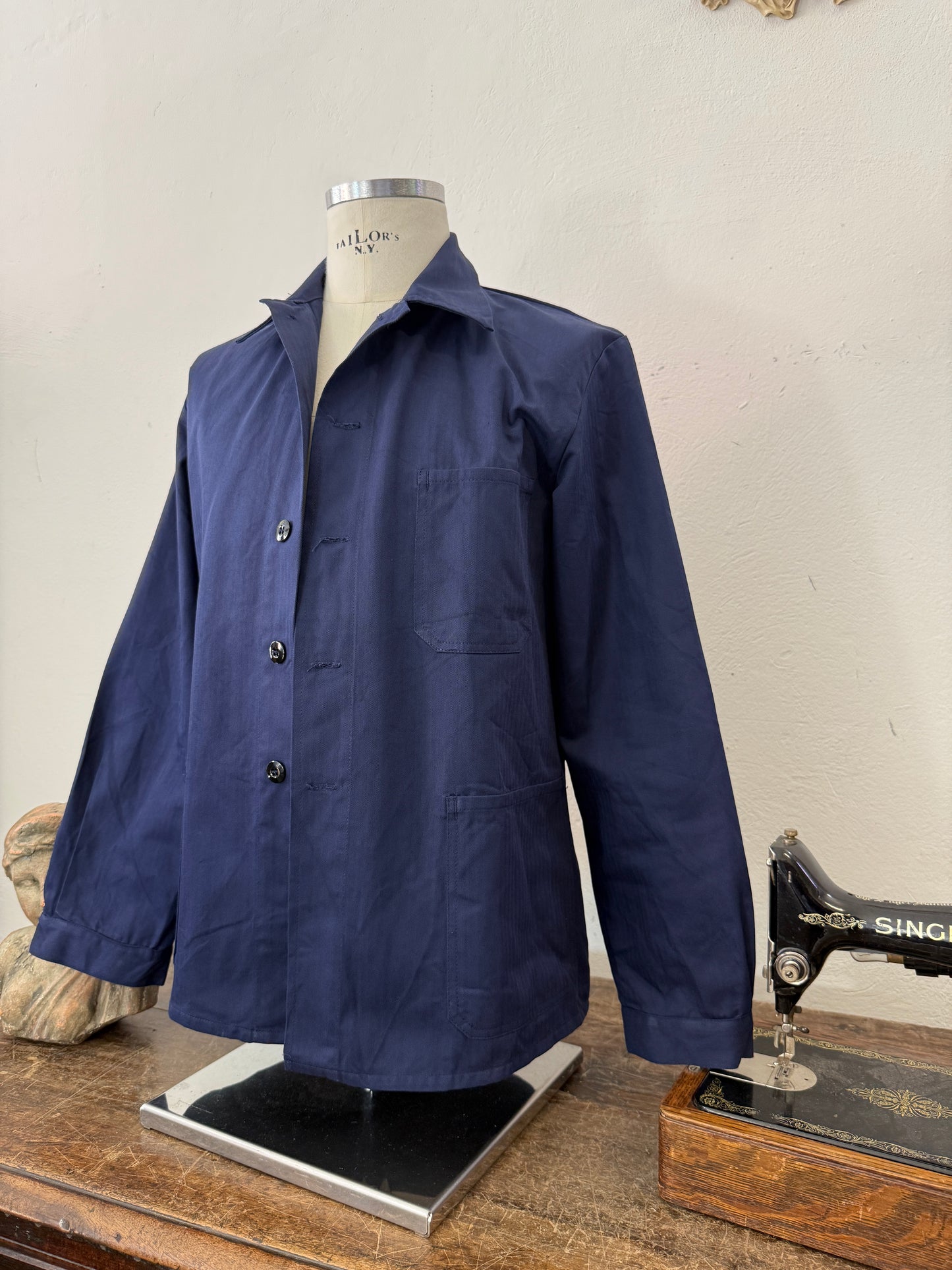 Vintage 90’s German Army Work Jacket HBT “M”