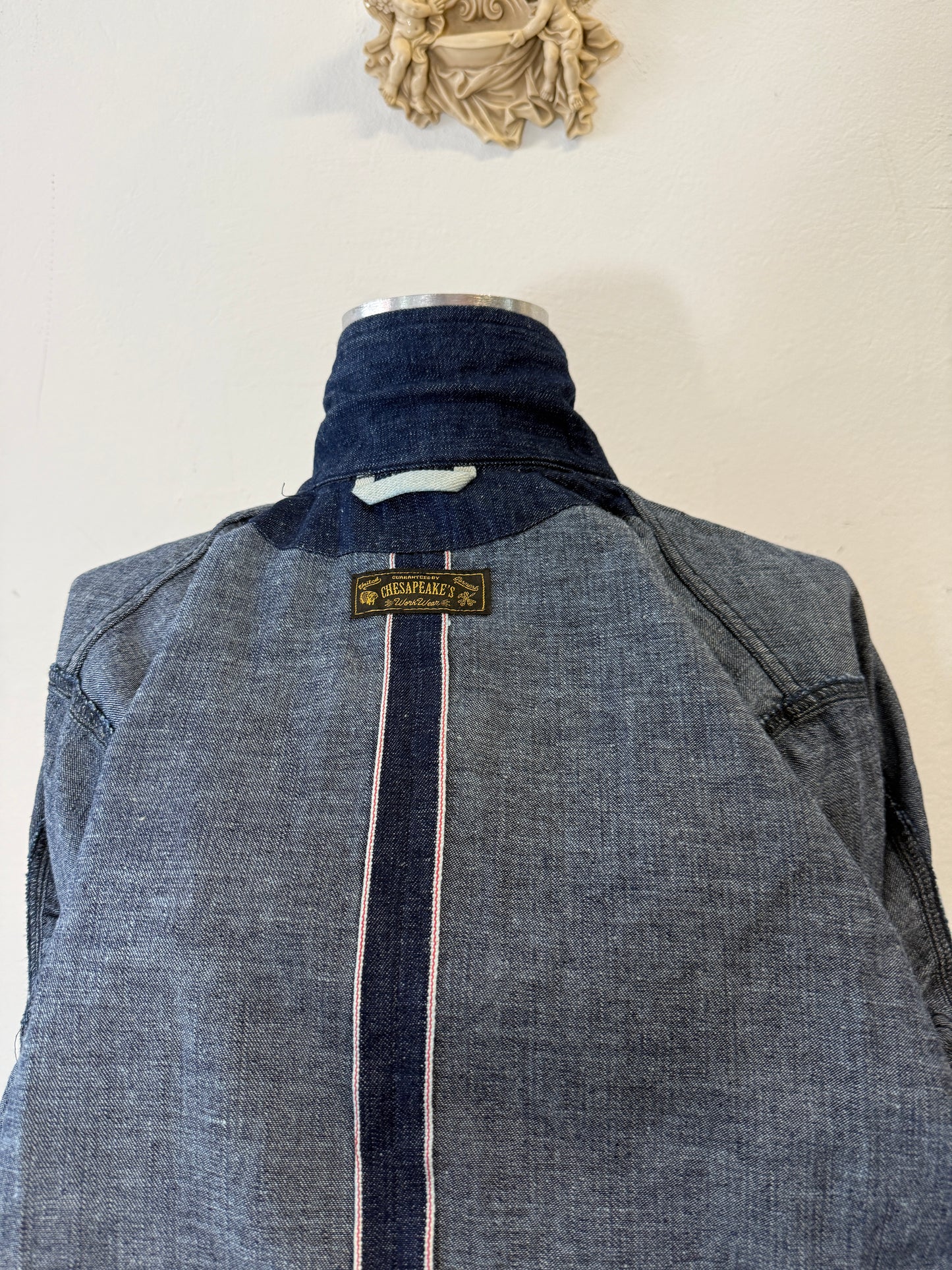 Work Jacket Denim Selvedge - Chesapeake’s