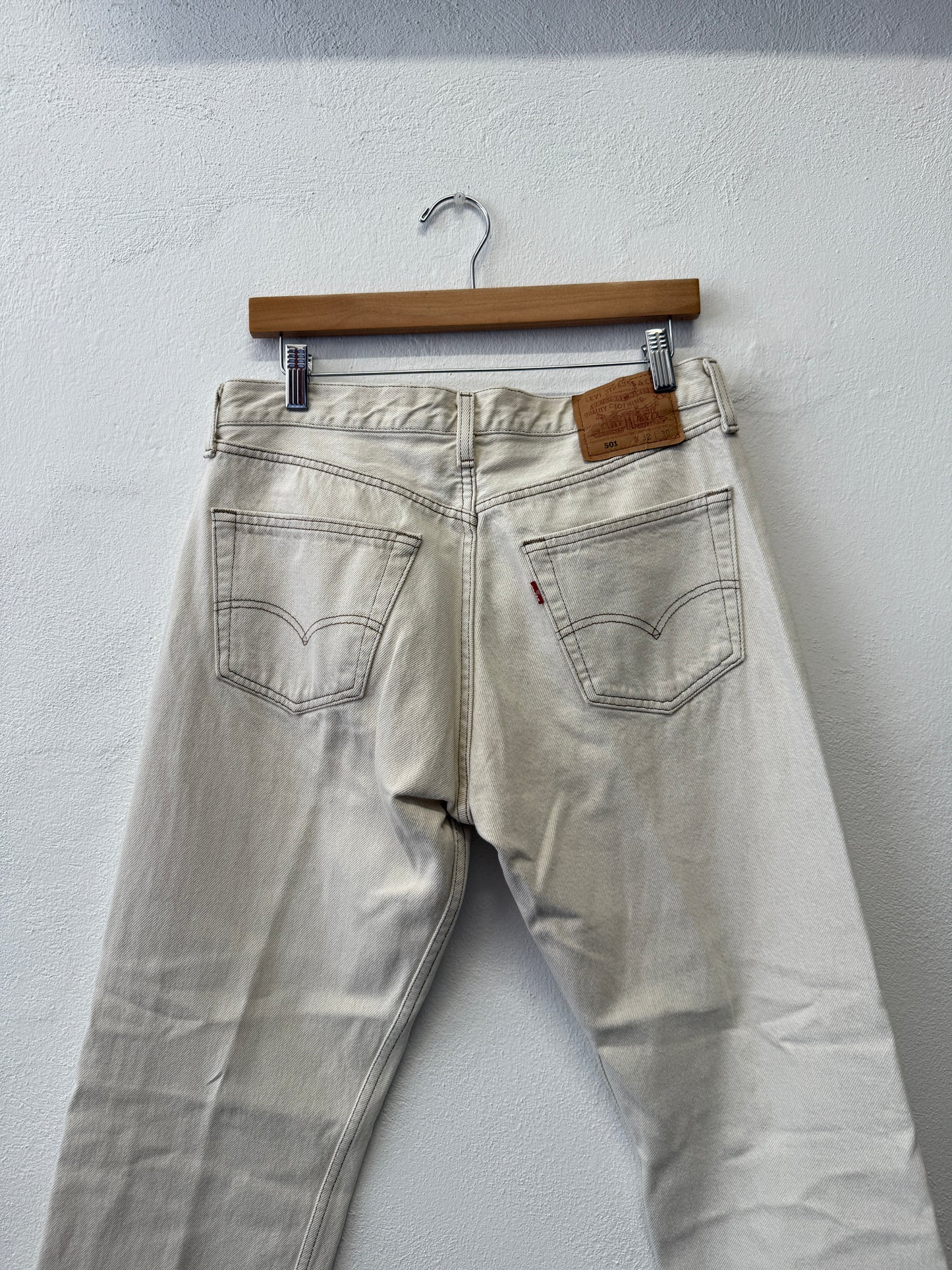 Vintage Levi’s 501 Made in Usa “W32 W30”