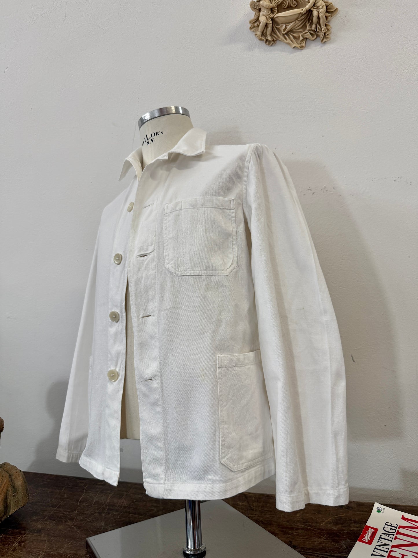 Vintage 80’s Hungarian Work Jacket “S”