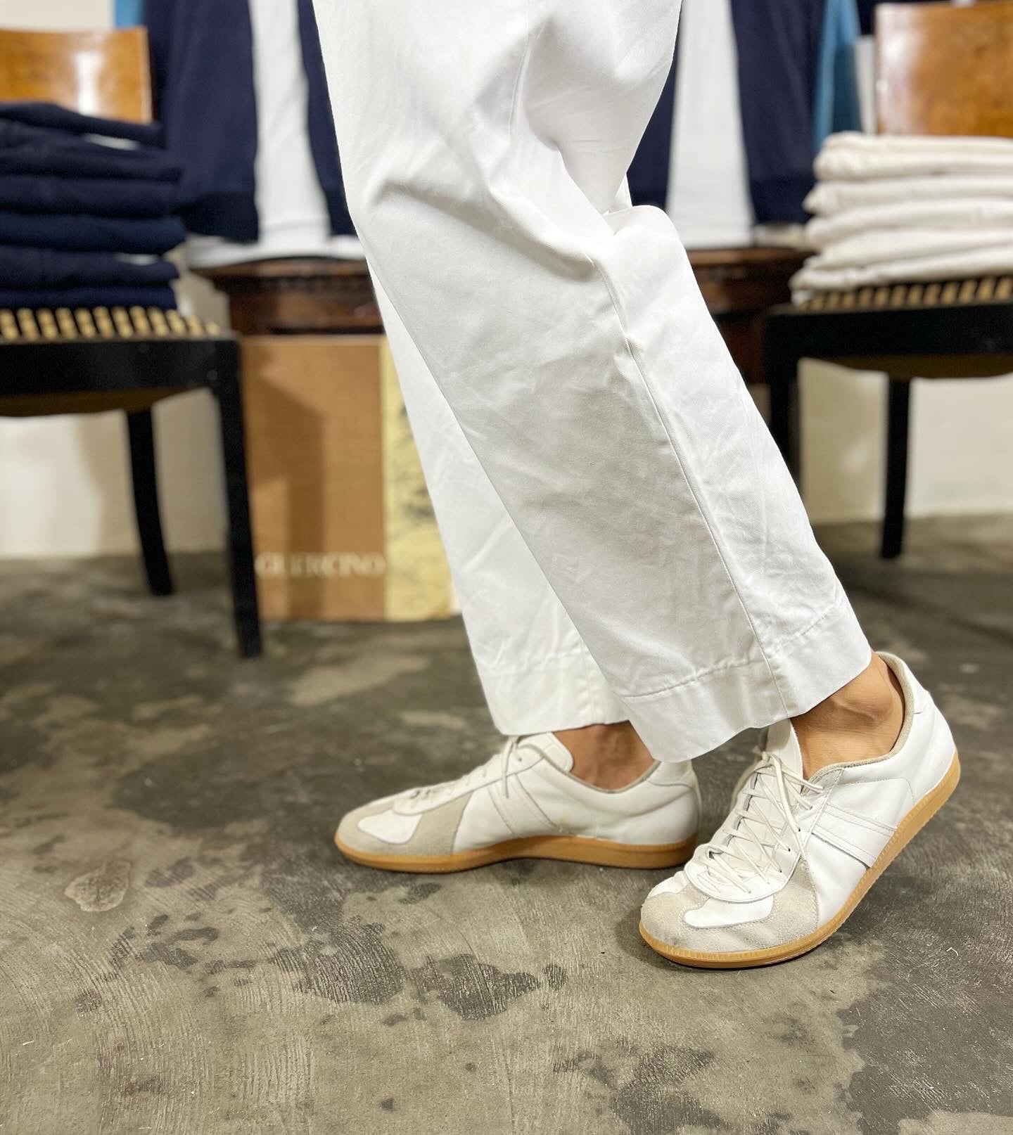 Entraîneur vintage de l’armée allemande « 46.5 EU »