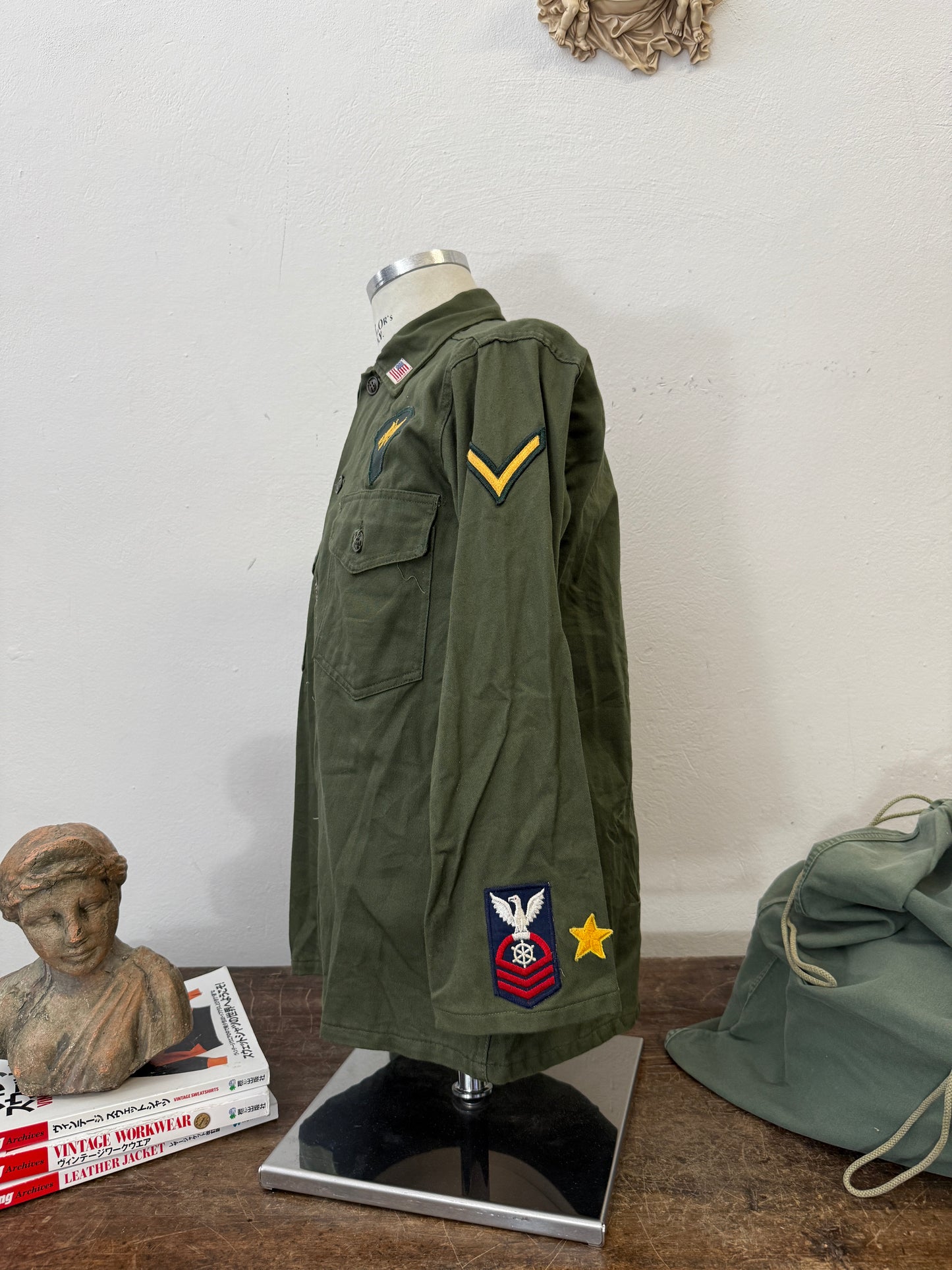 Og 107 Us Army Repro “S/M”