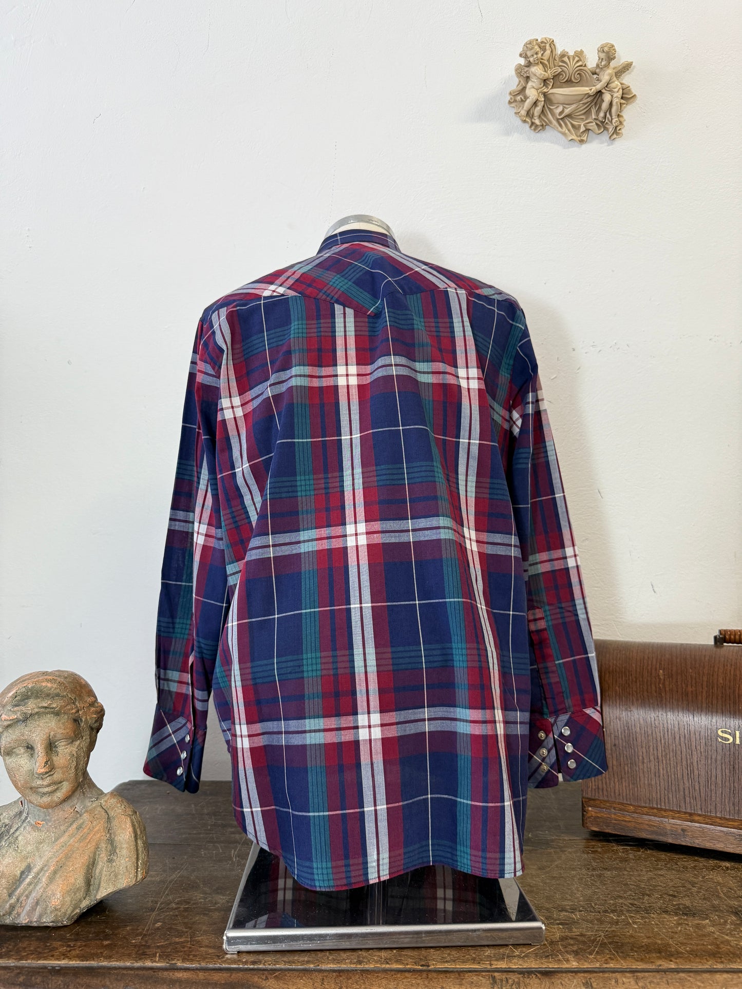 Vintage 80’s Western Shirt “L”