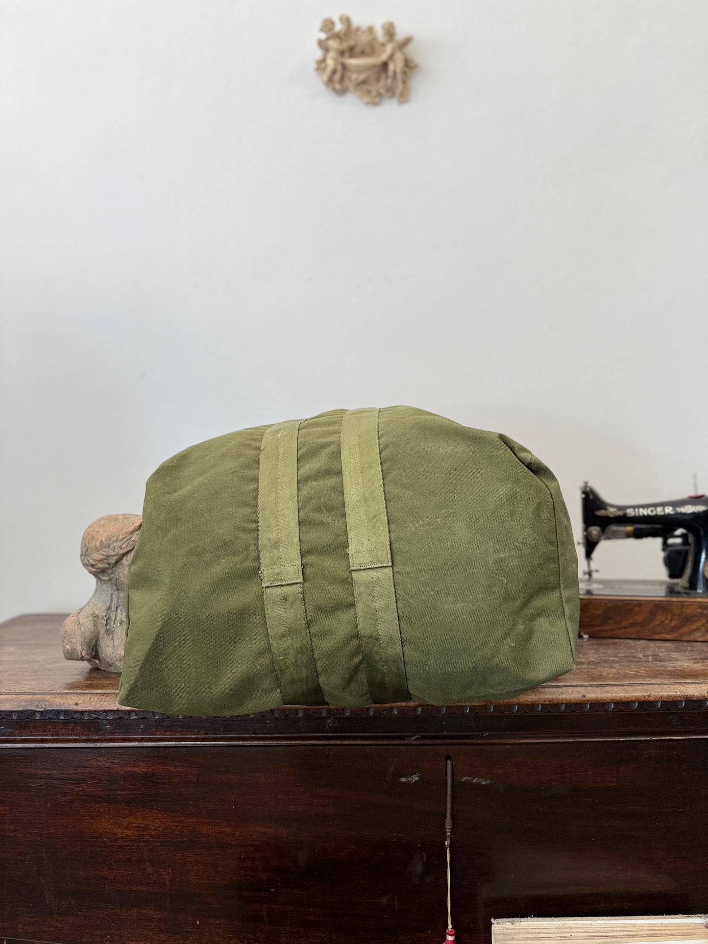 Vintage Nylon Us Flyers Kit Bag