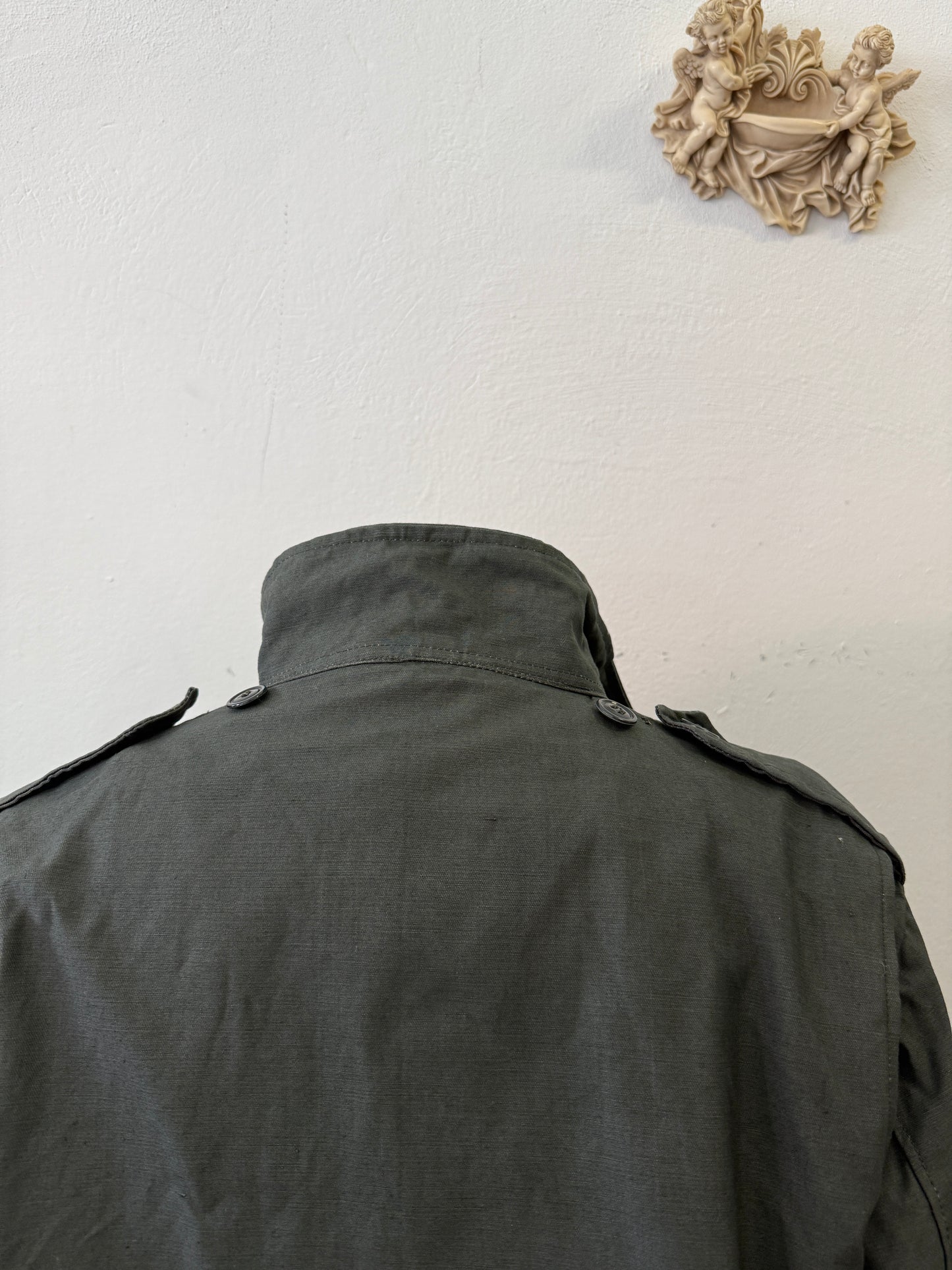 Vintage 80’s Greek Army Field Jacket